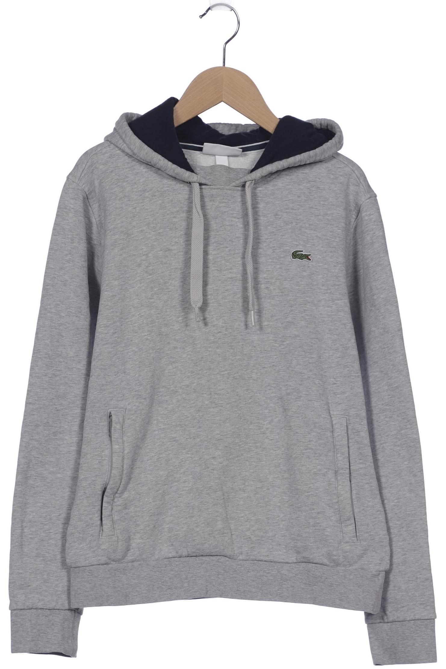 

Lacoste Sport Herren Kapuzenpullover, grau