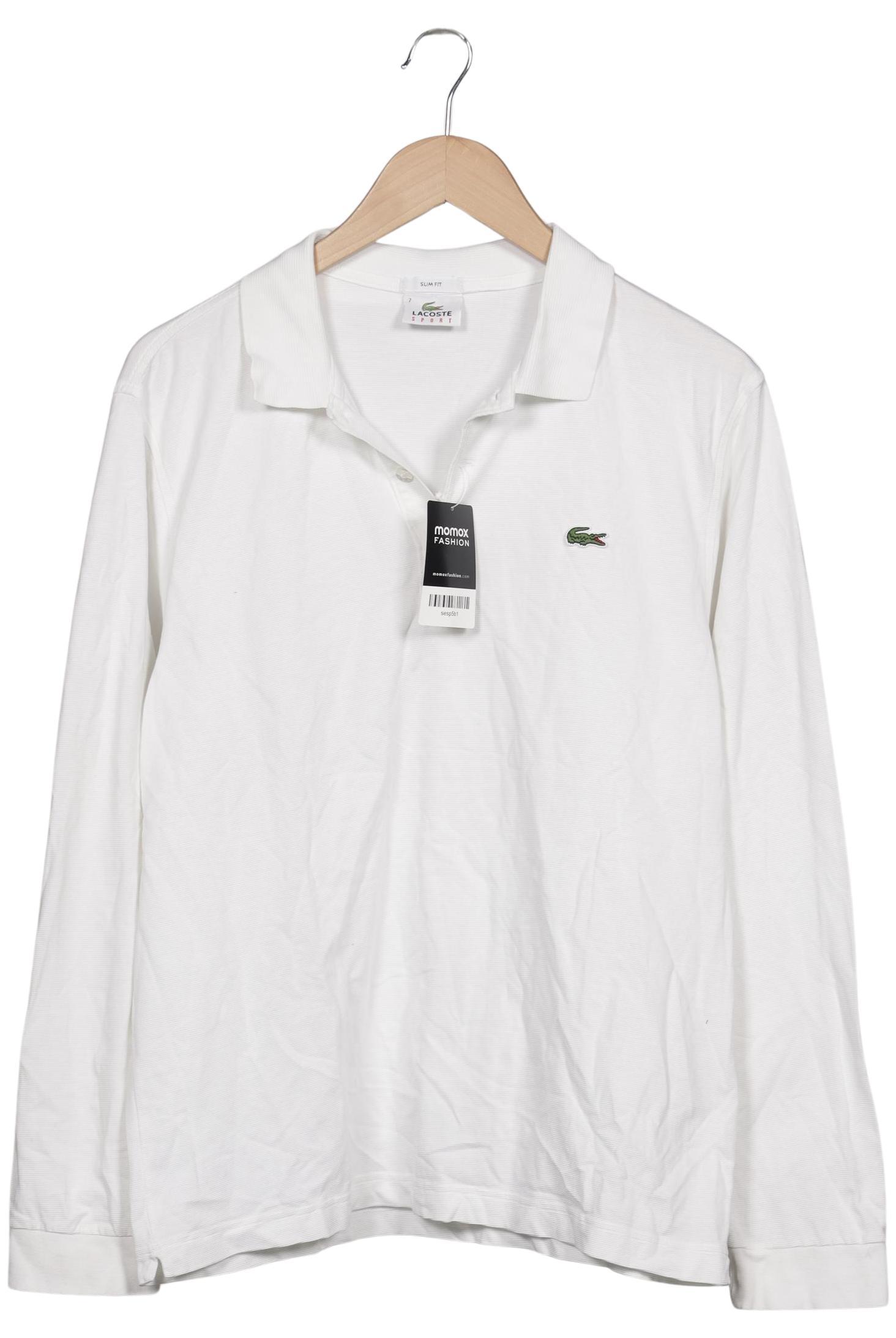 

Lacoste Sport Herren Poloshirt, weiß, Gr. 56