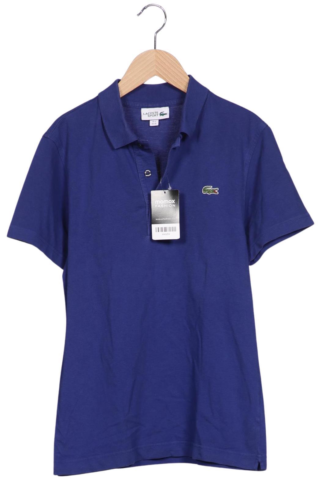 

Lacoste Sport Herren Poloshirt, marineblau, Gr. 44