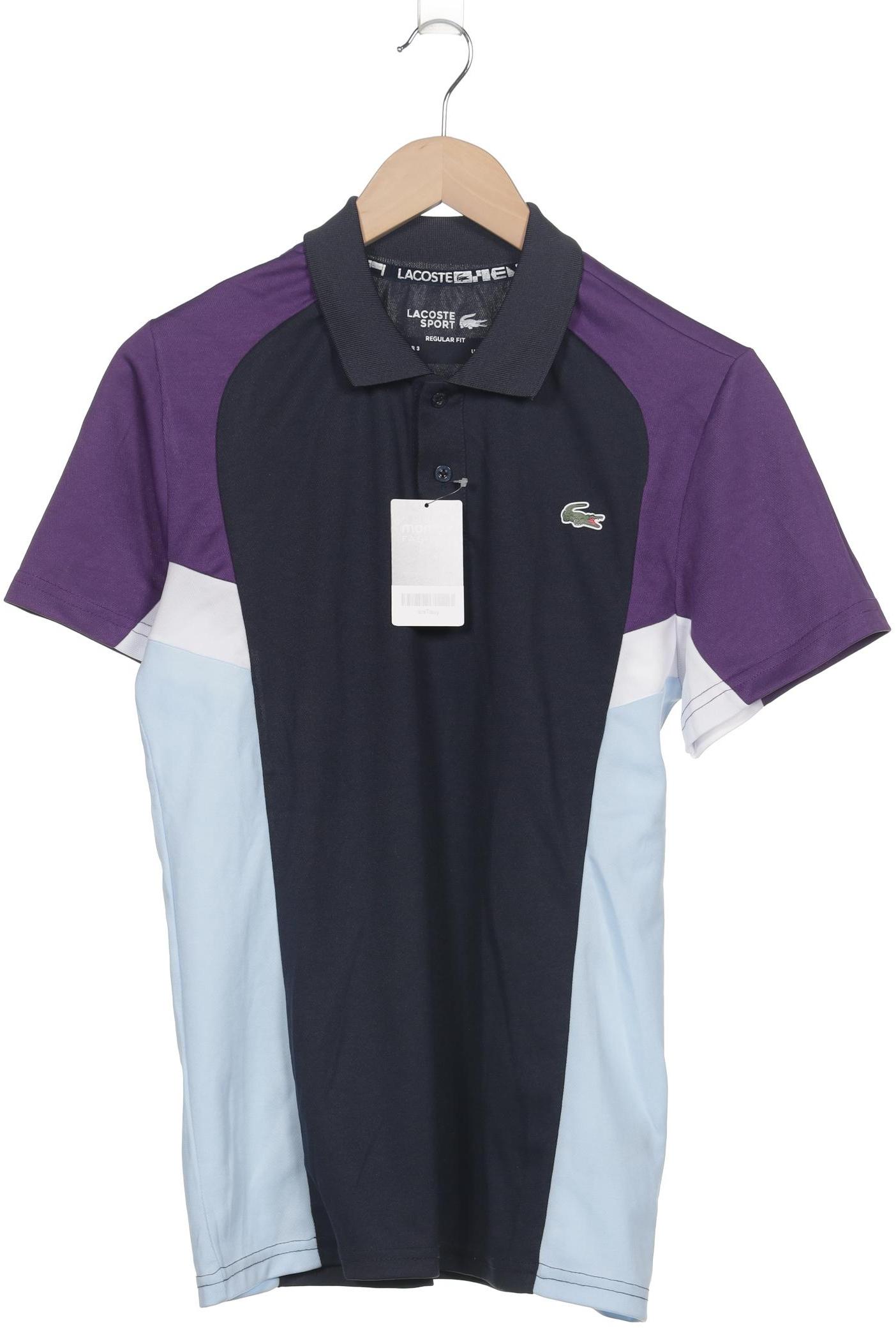 

Lacoste Sport Herren Poloshirt, mehrfarbig, Gr. 48