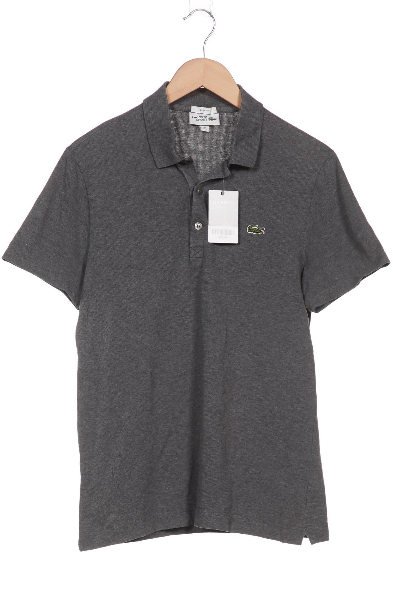 

Lacoste Sport Herren Poloshirt, grau, Gr. 52