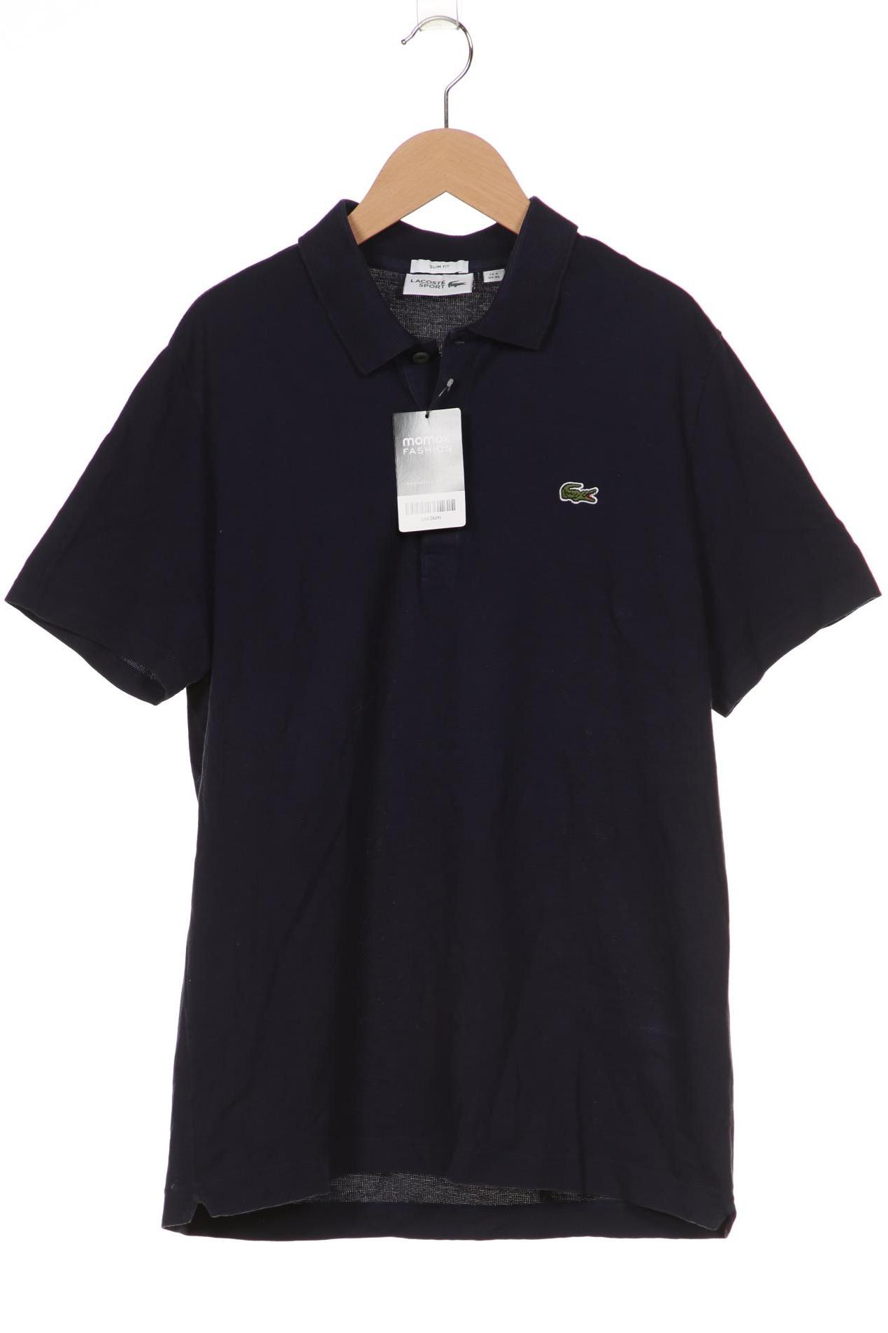 

Lacoste Sport Herren Poloshirt, marineblau, Gr. 54