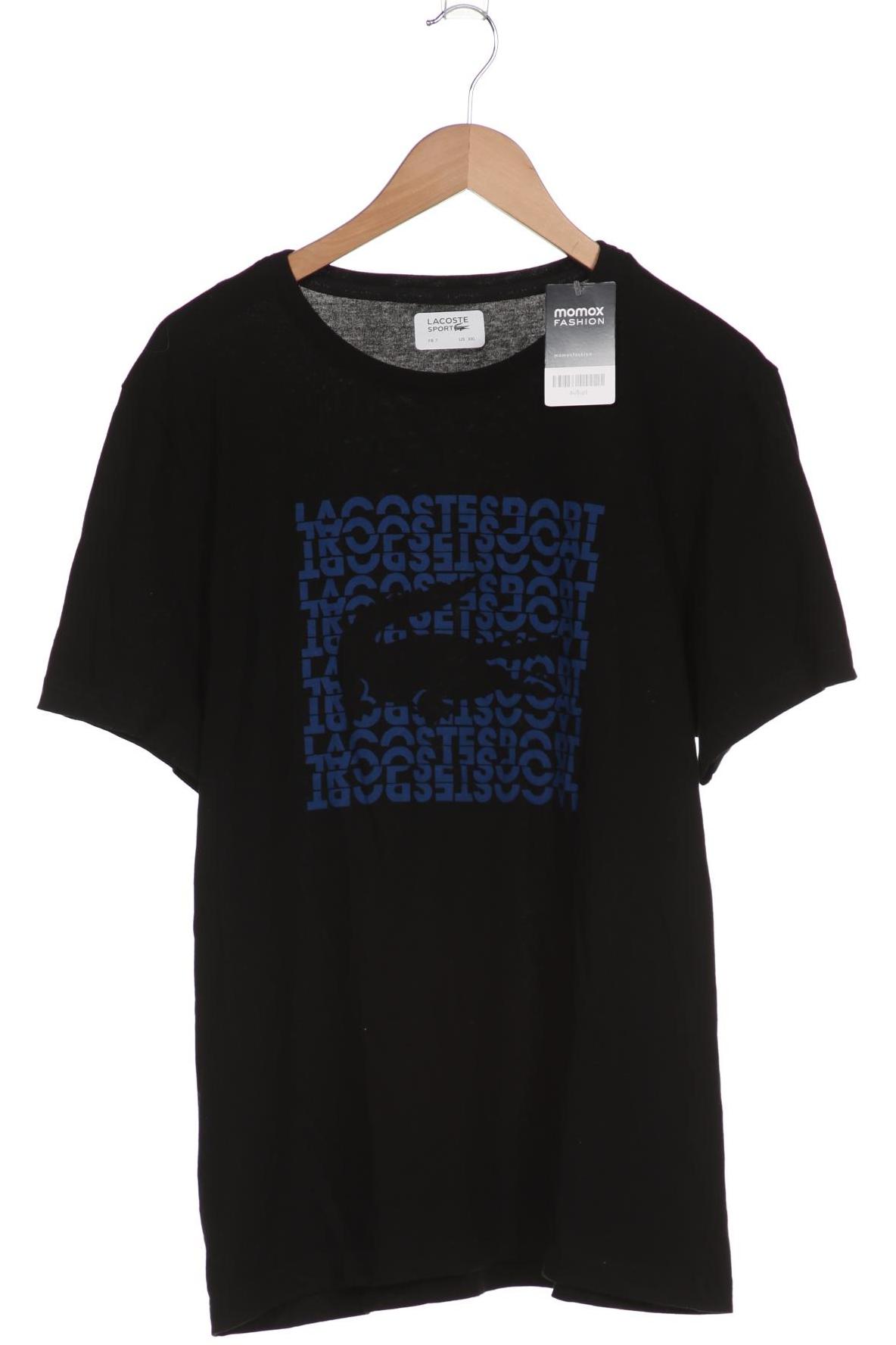 

Lacoste Sport Herren T-Shirt, schwarz