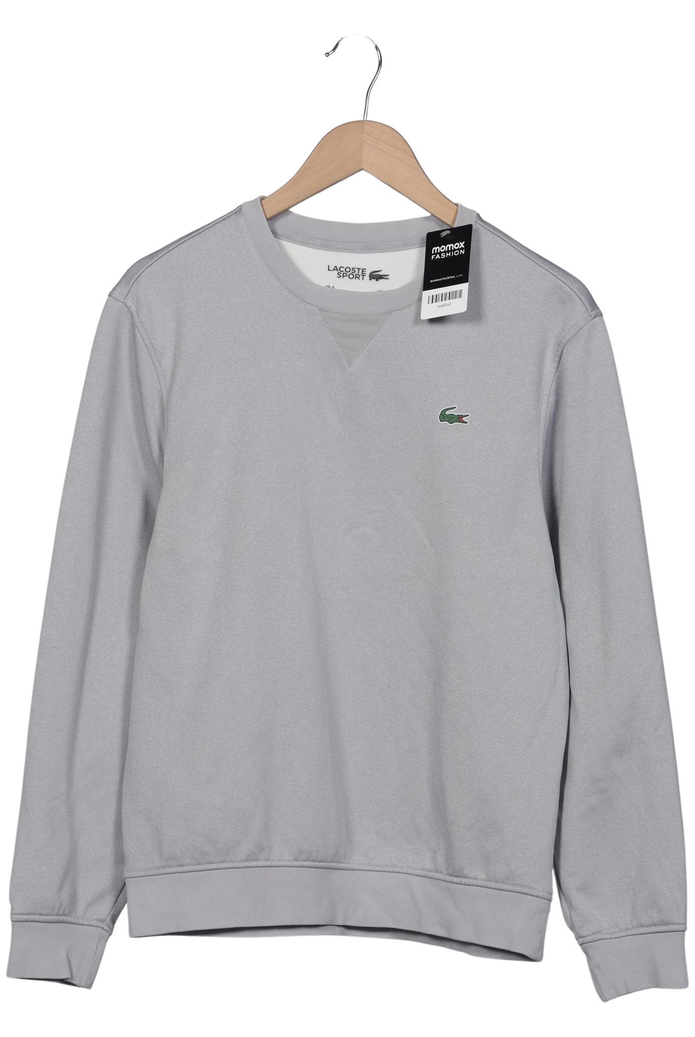 

Lacoste Sport Herren Sweatshirt, grau, Gr. 48