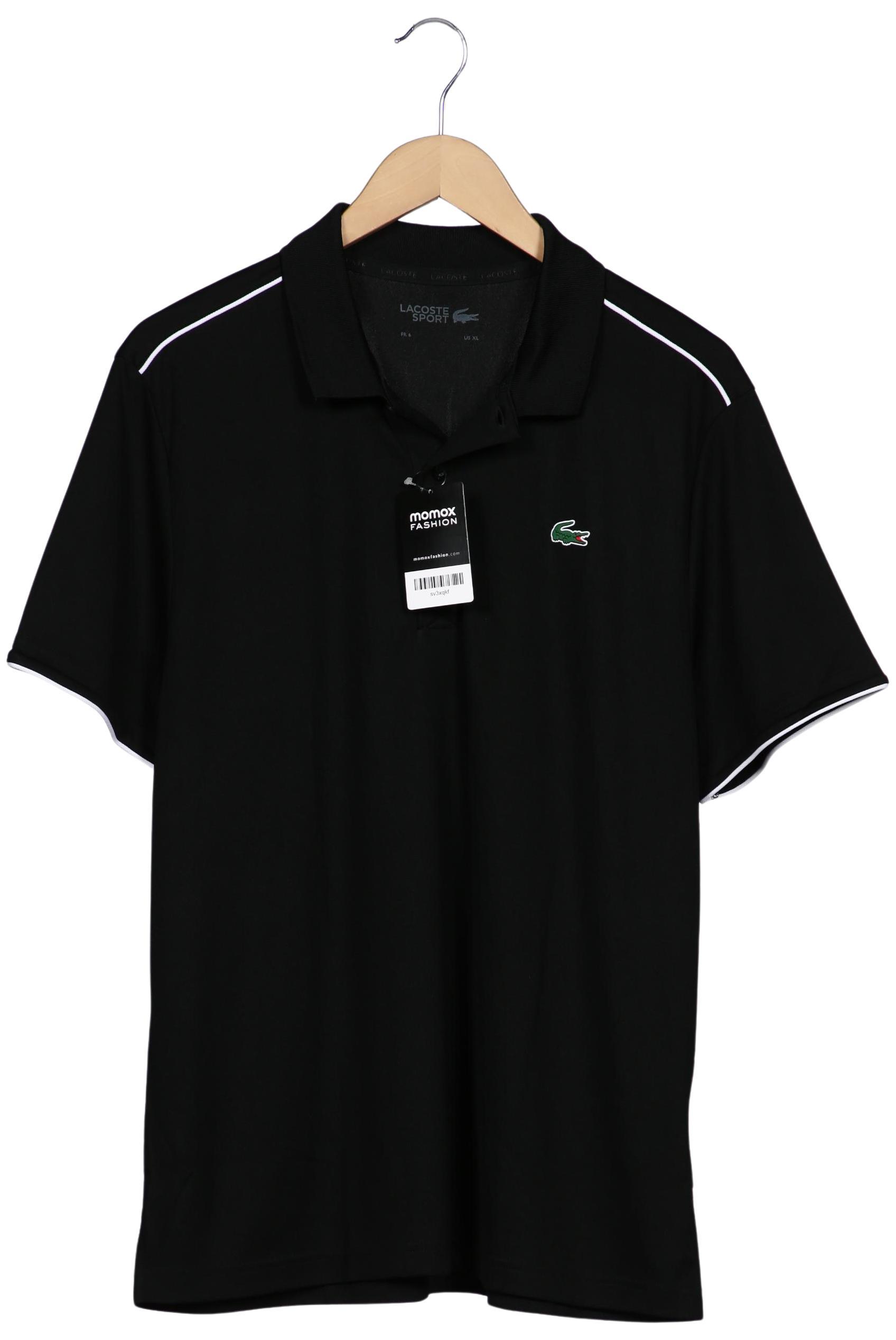 

Lacoste Sport Herren Poloshirt, schwarz, Gr. 54