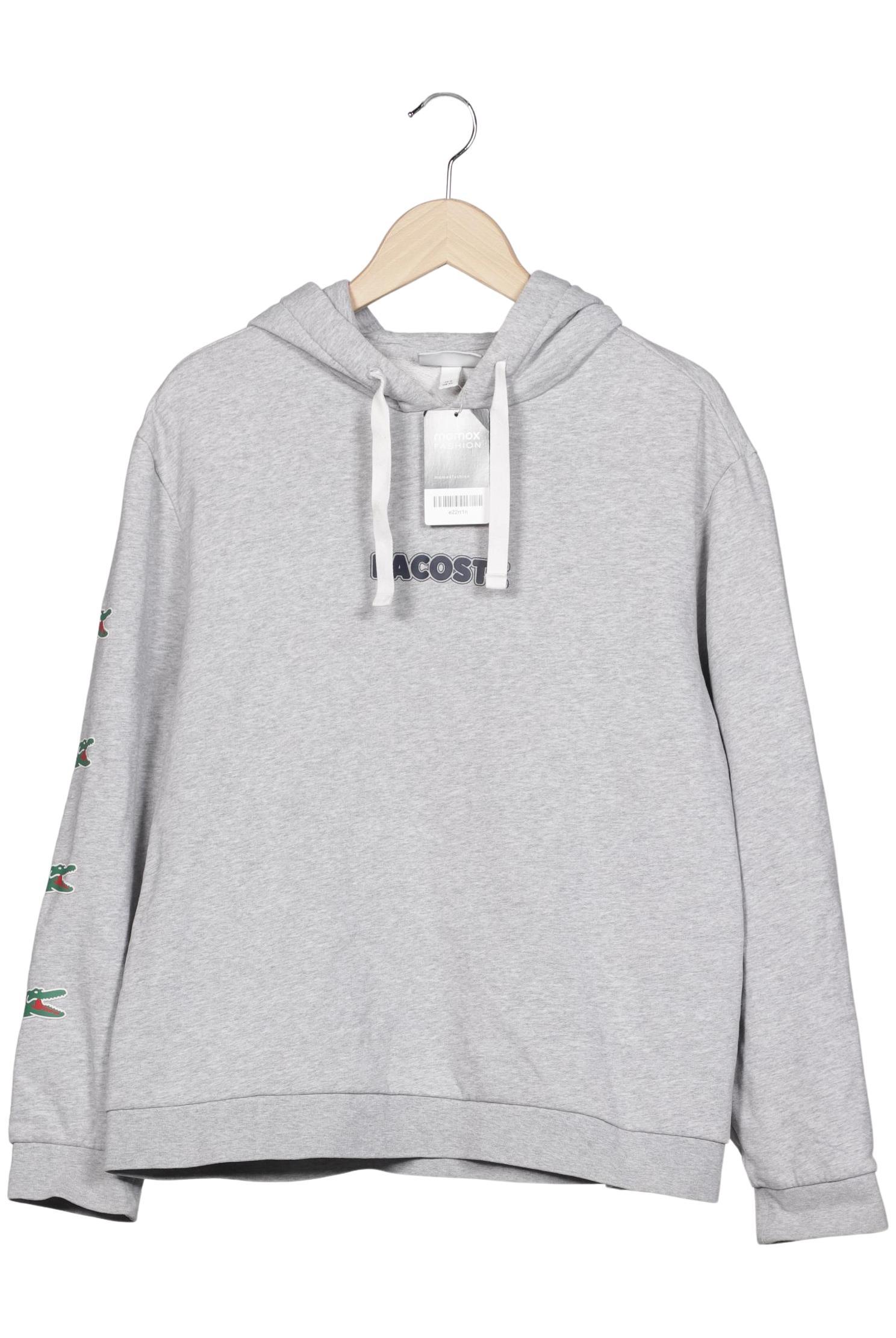 

Lacoste Sport Herren Kapuzenpullover, grau, Gr. 54