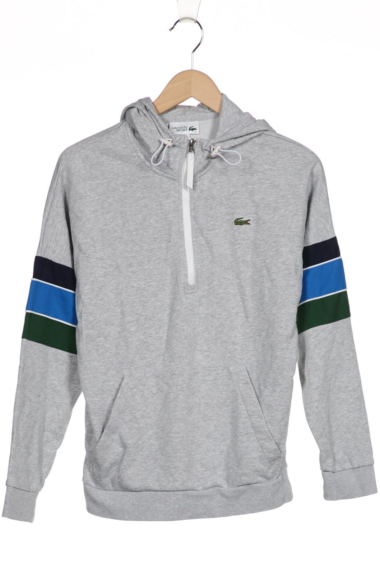 

Lacoste Sport Herren Kapuzenpullover, grau