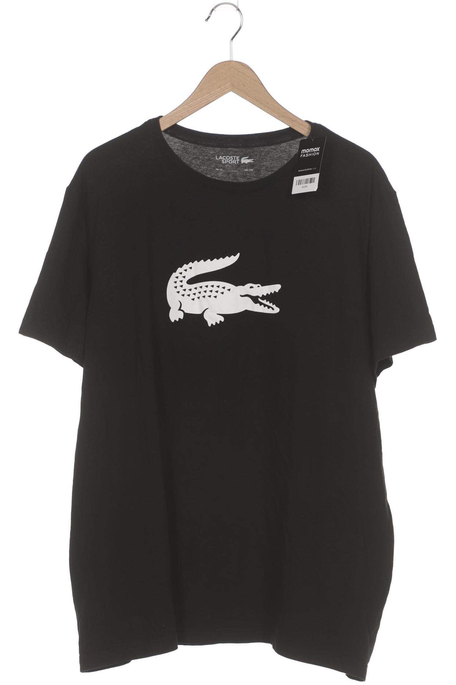 

Lacoste Sport Herren T-Shirt, schwarz, Gr. 62