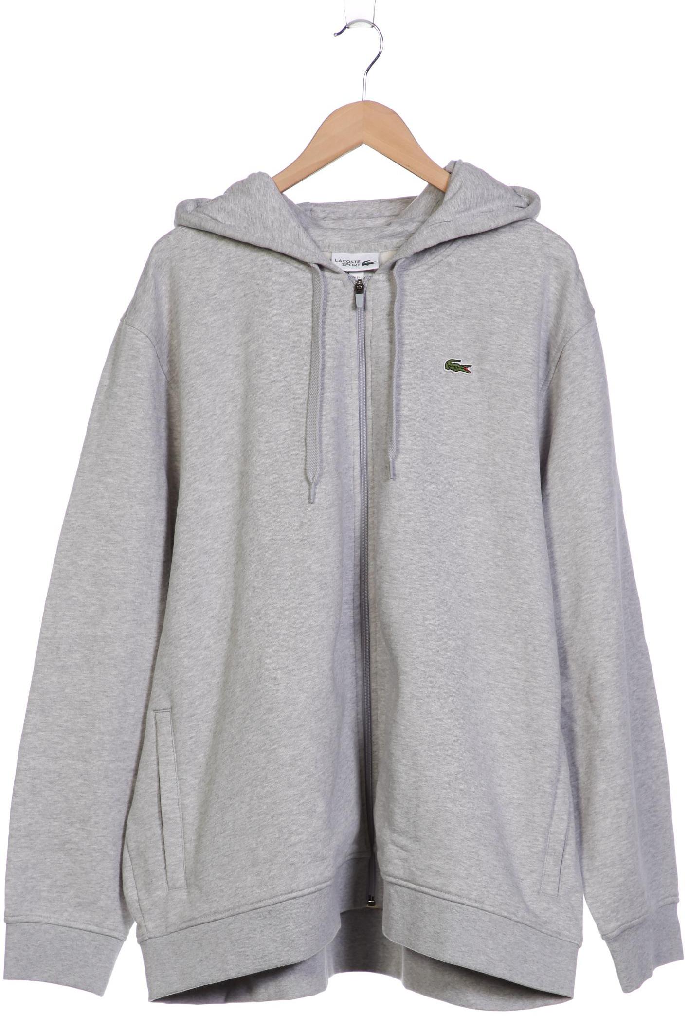 

Lacoste Sport Herren Kapuzenpullover, grau