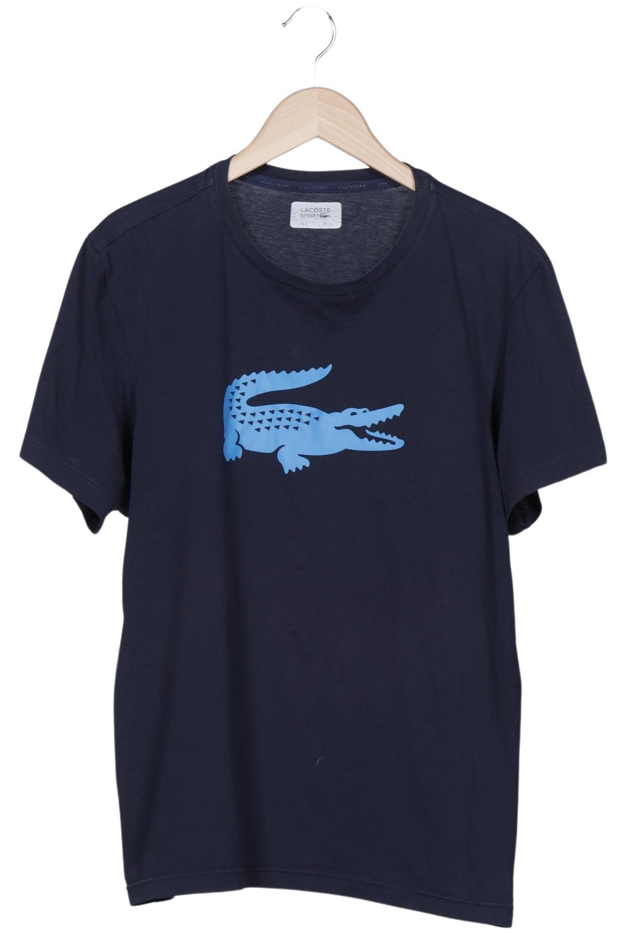

Lacoste Sport Herren T-Shirt, marineblau, Gr. 54