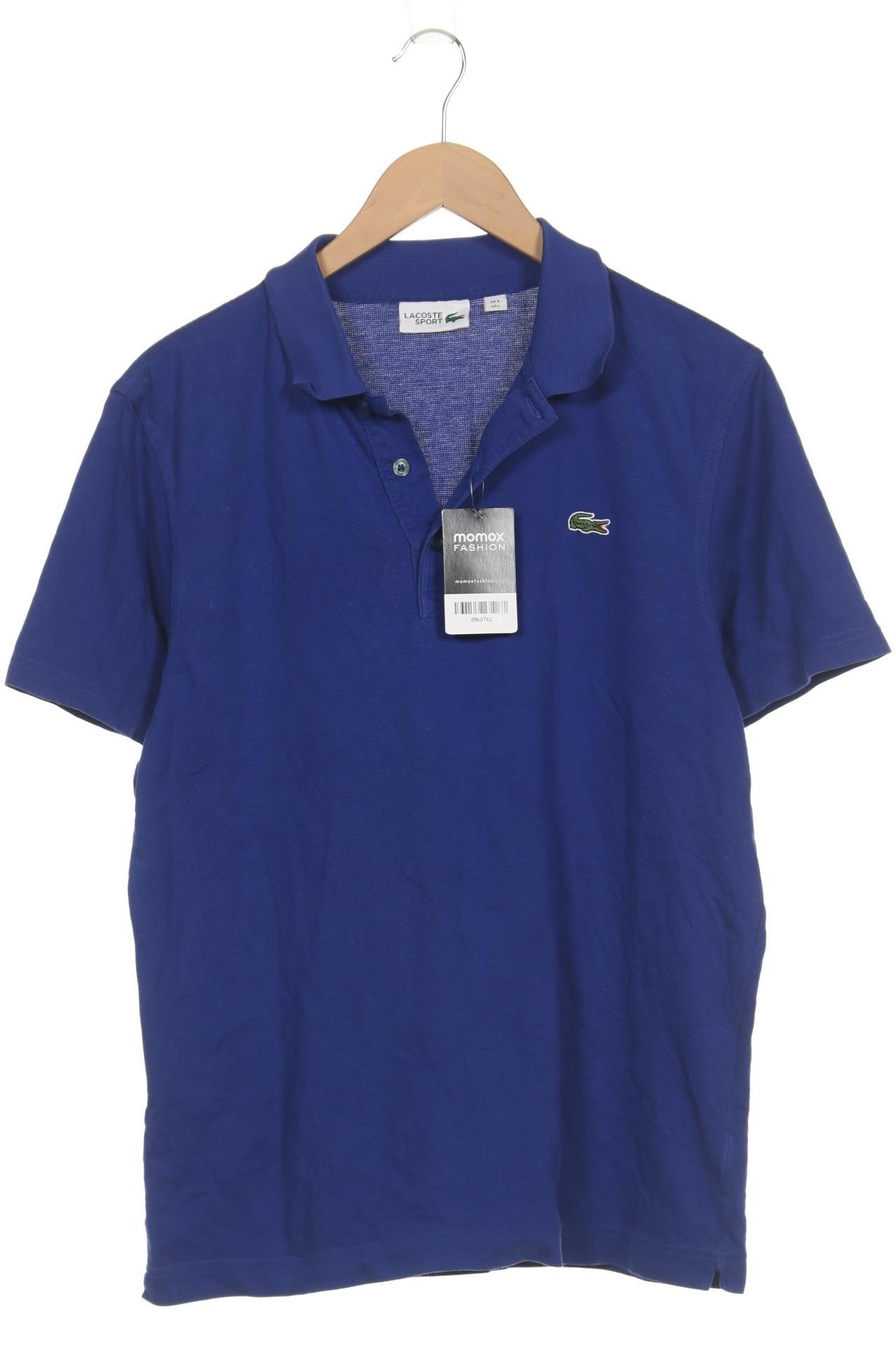 

Lacoste Sport Herren Poloshirt, blau, Gr. 52