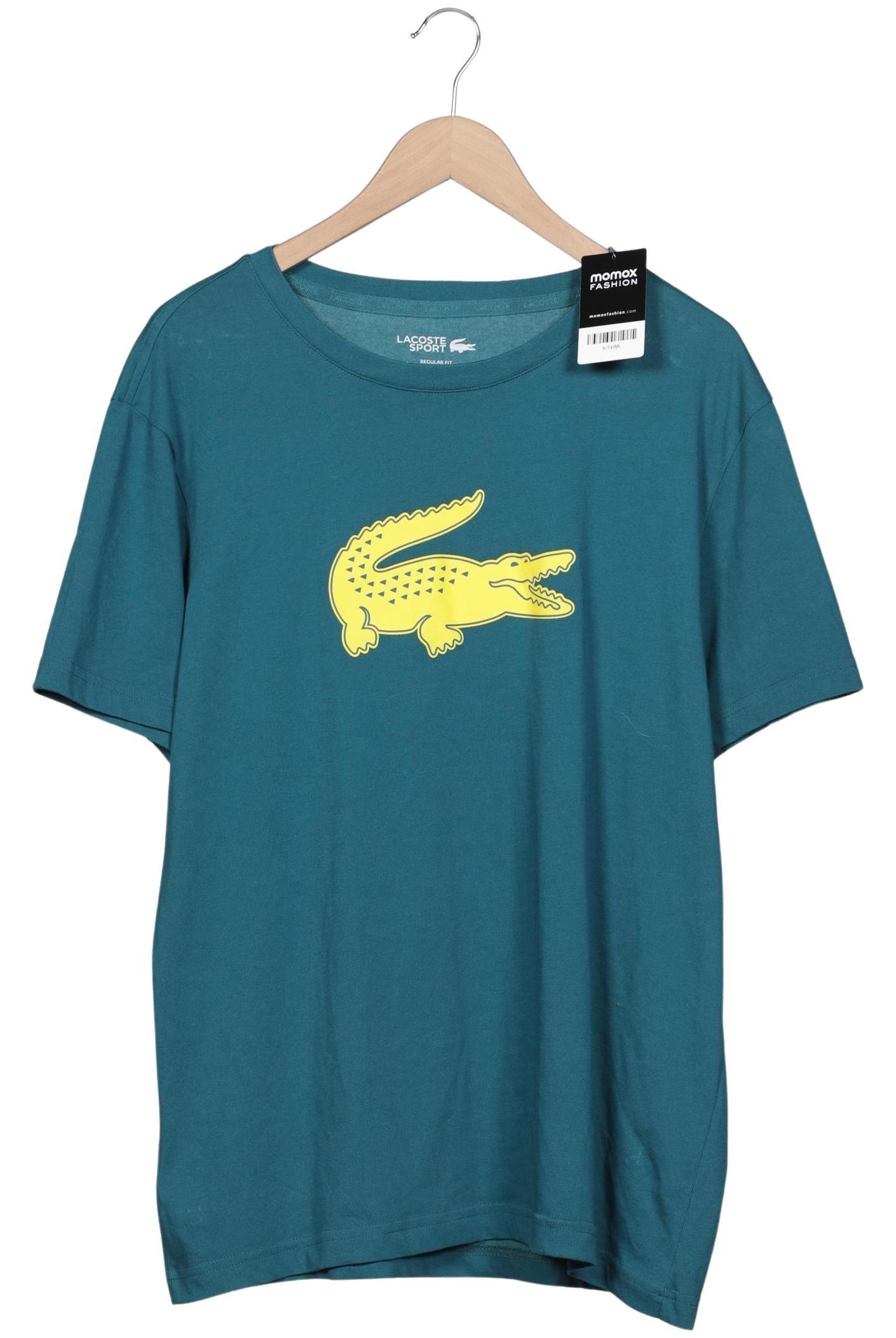 

Lacoste Sport Herren T-Shirt, türkis, Gr. 56