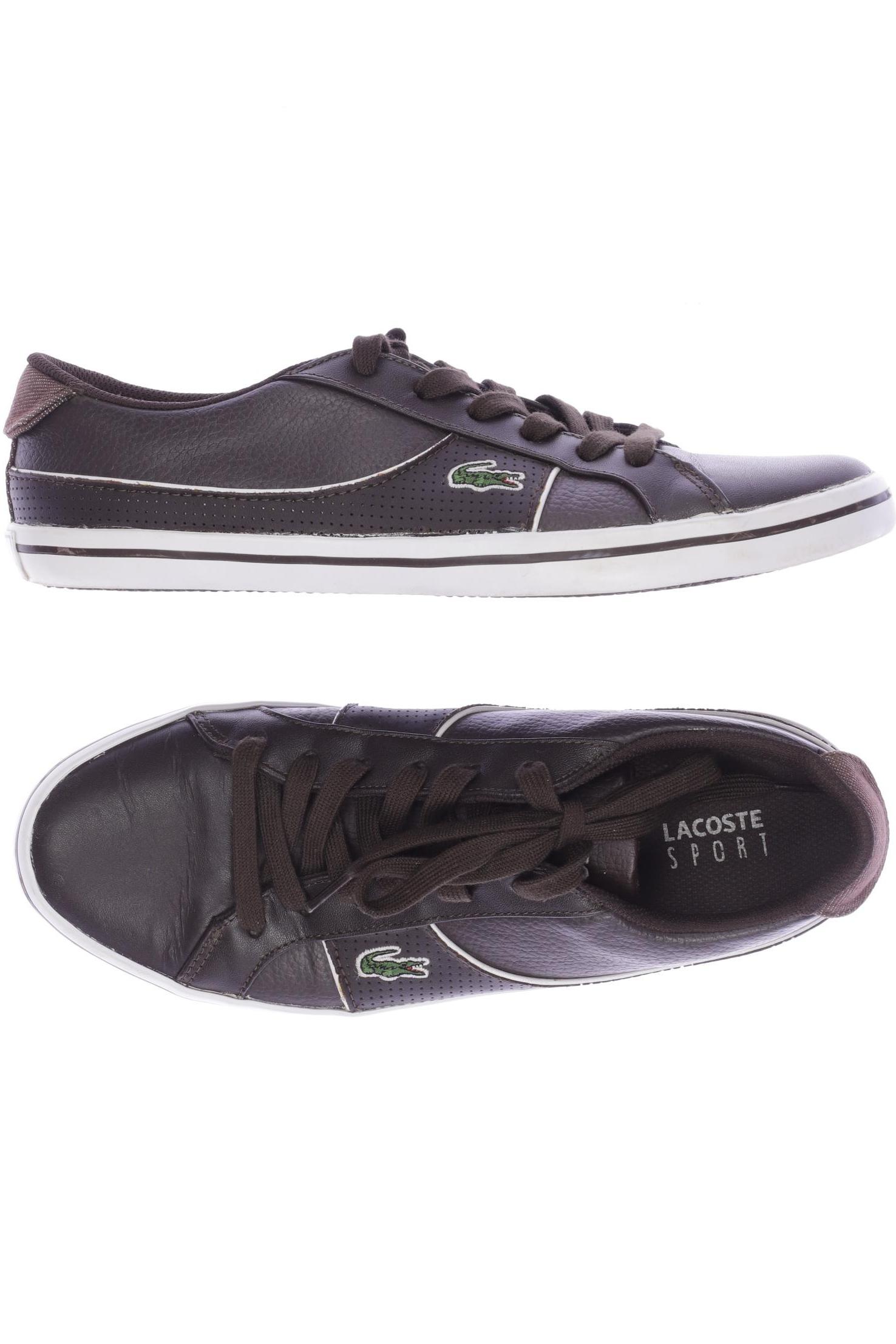

Lacoste Sport Herren Sneakers, braun, Gr. 40