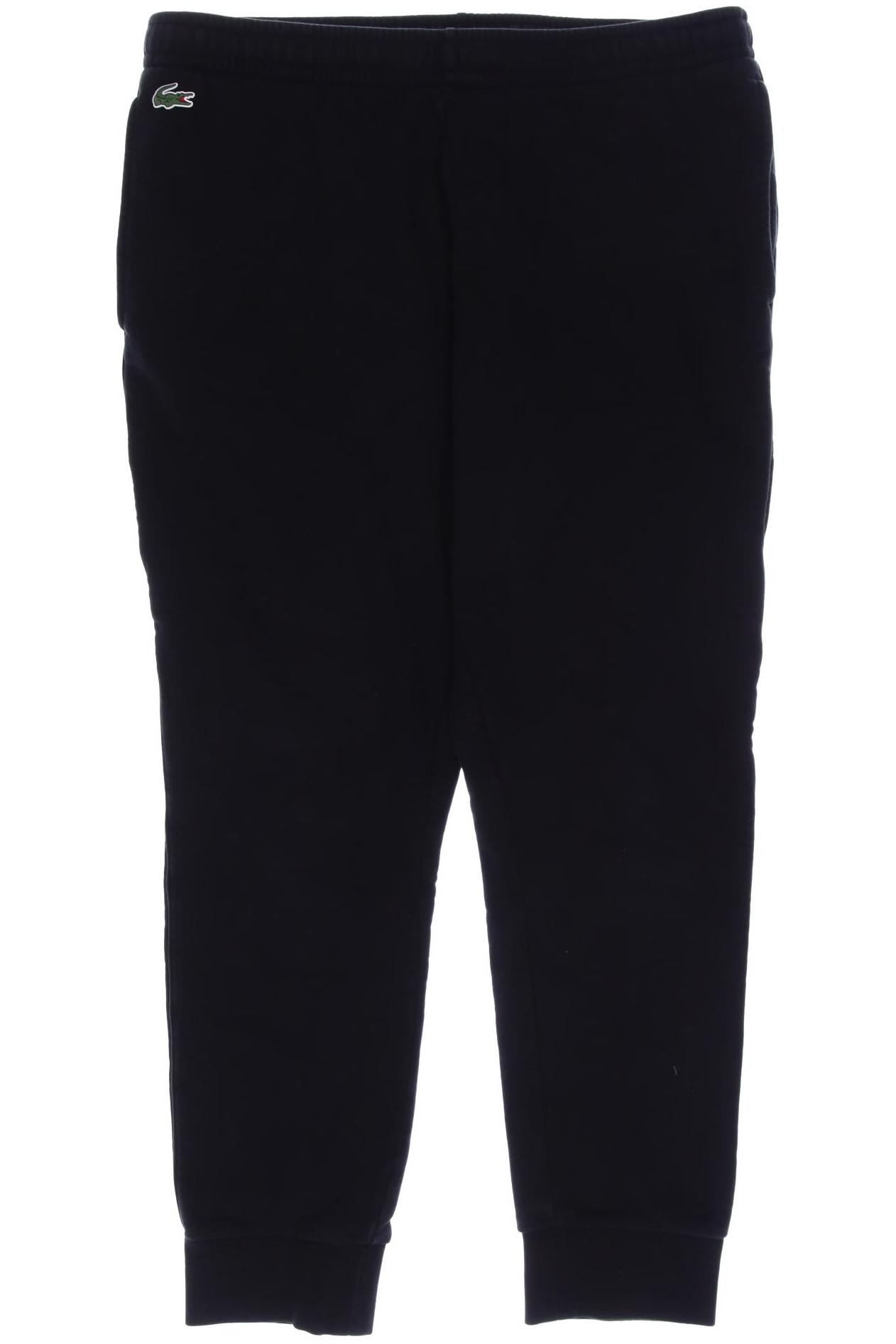 

Lacoste Sport Herren Stoffhose, schwarz