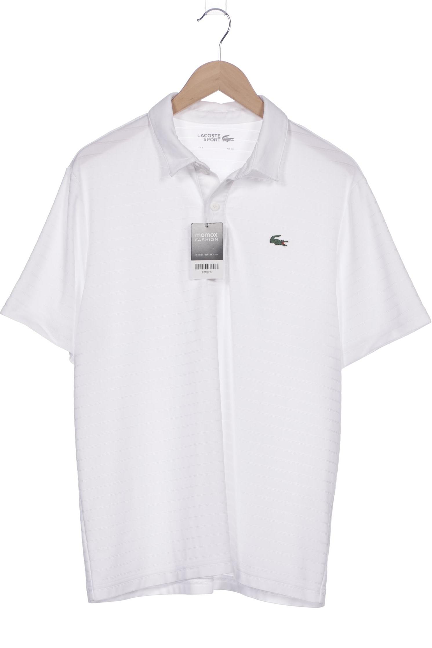 

Lacoste Sport Herren Poloshirt, weiß, Gr. 54