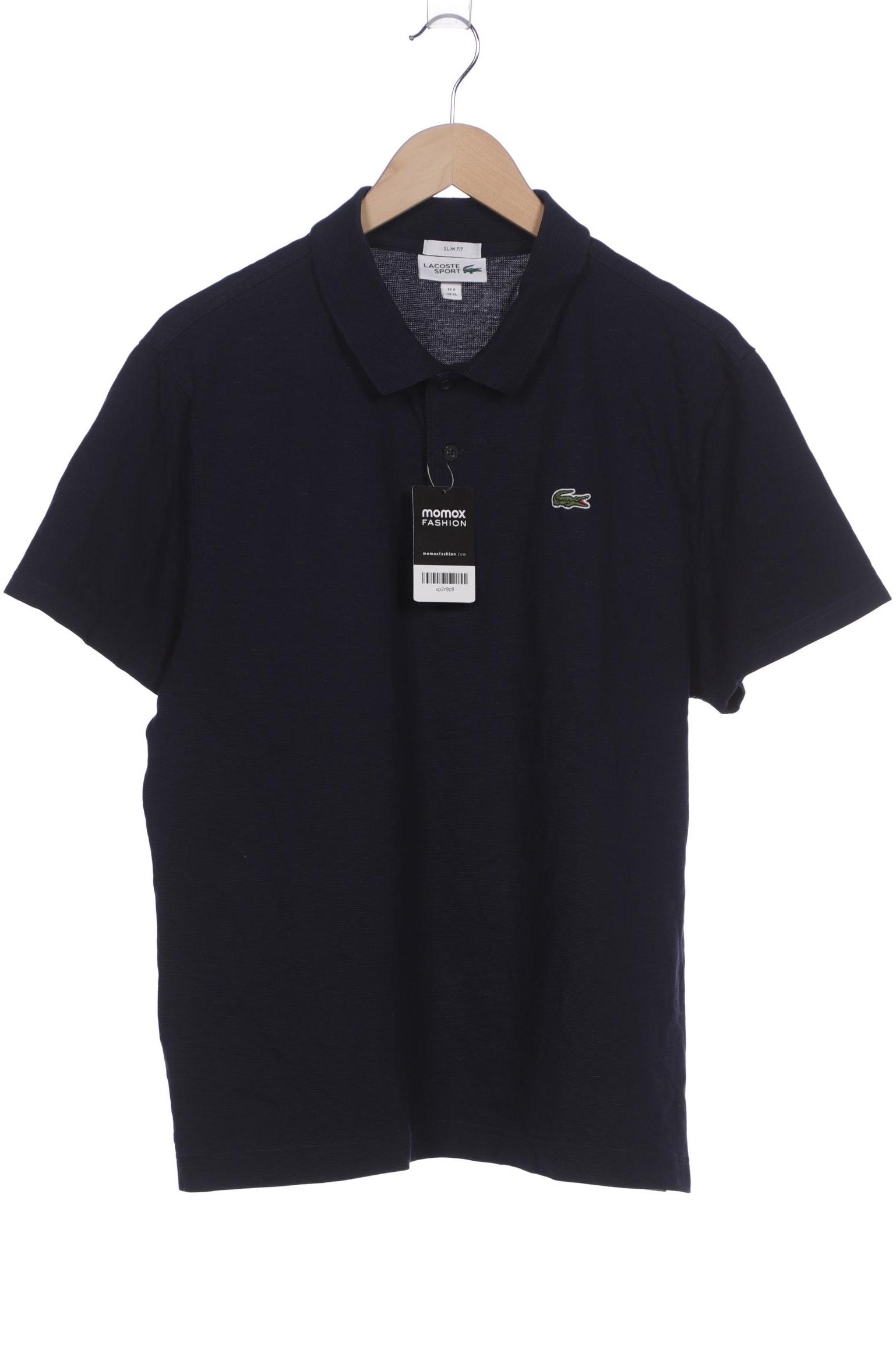 

Lacoste Sport Herren Poloshirt, marineblau, Gr. 54