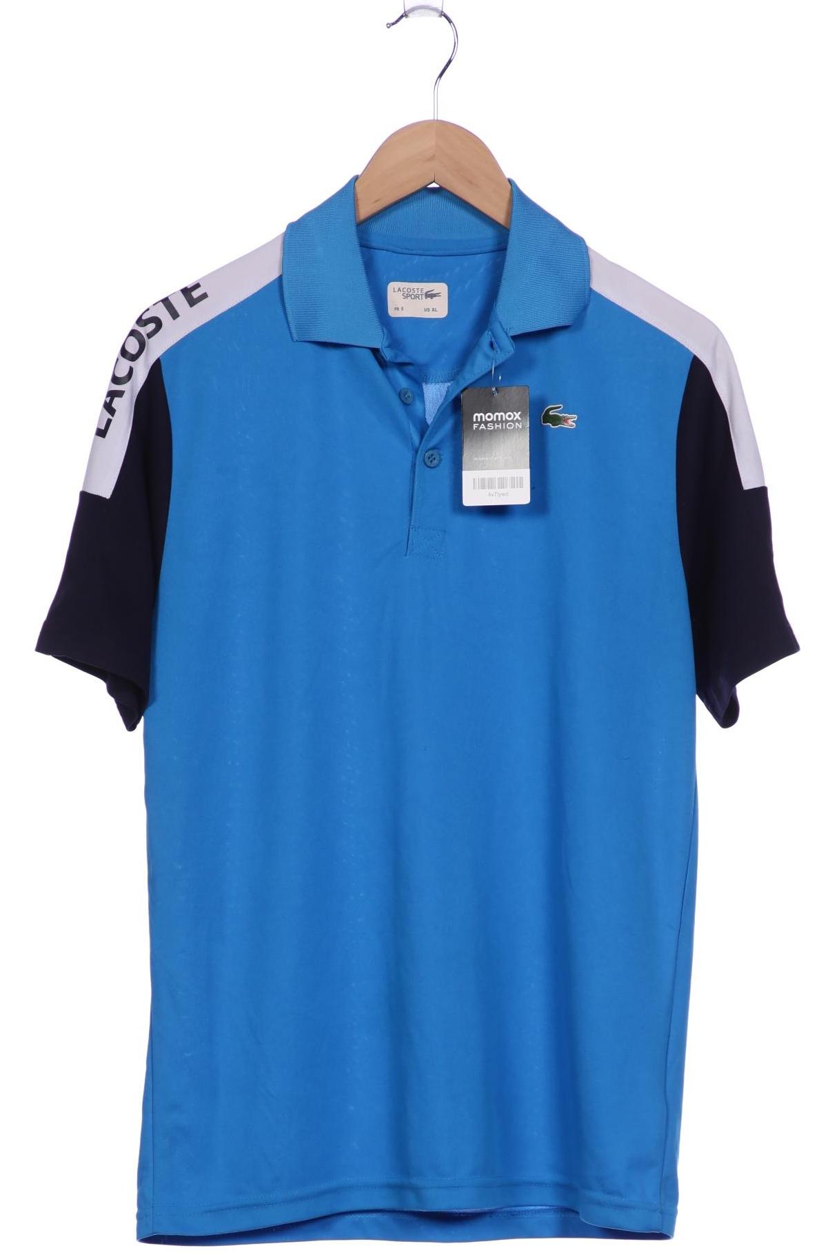 

Lacoste Sport Herren Poloshirt, blau, Gr. 52