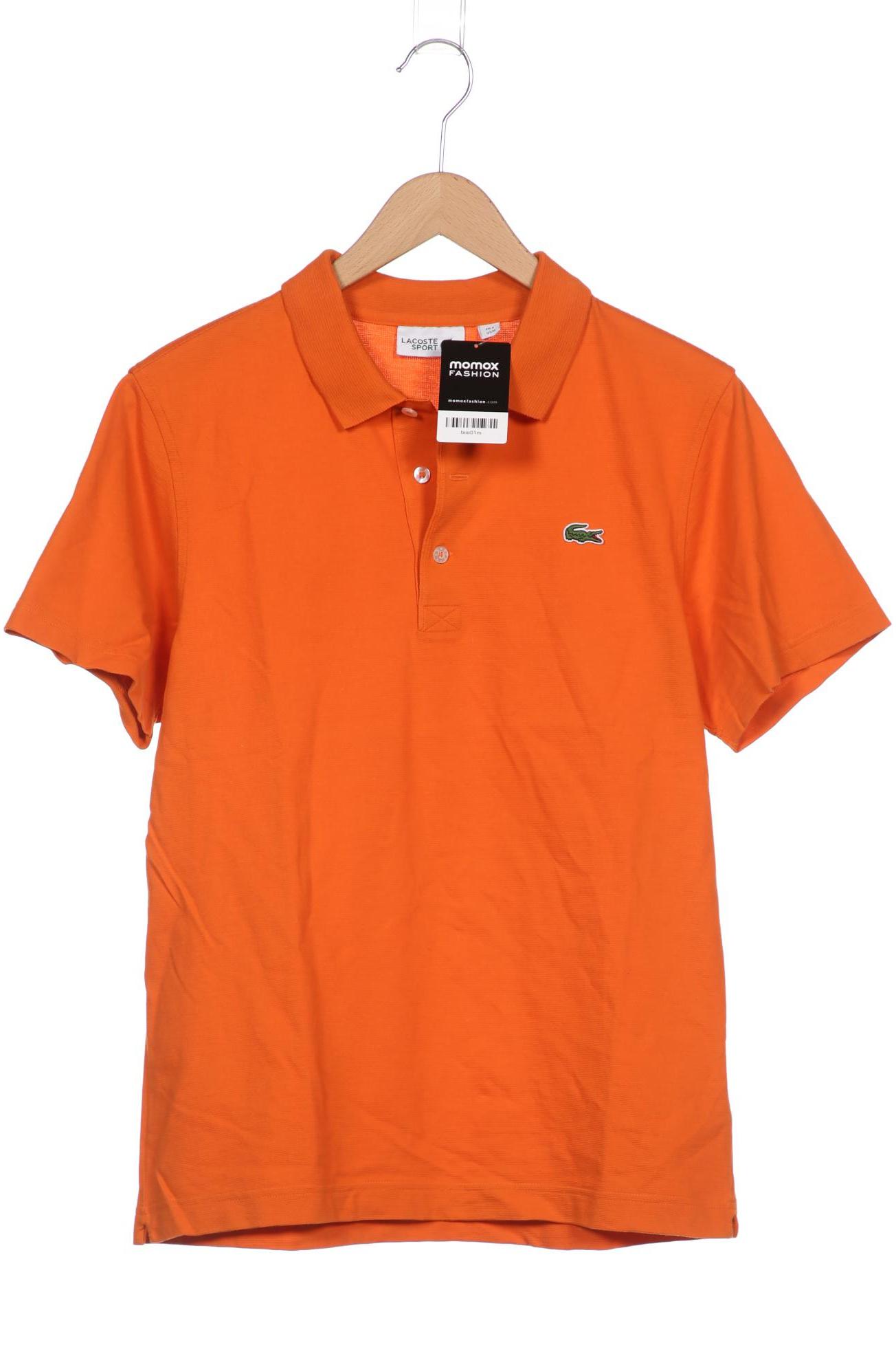 

Lacoste Sport Herren Poloshirt, orange, Gr. 48