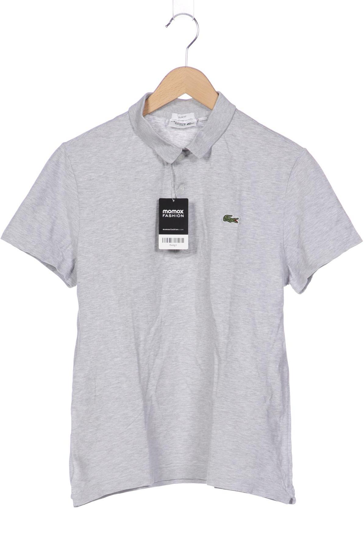 

Lacoste Sport Herren Poloshirt, grau, Gr. 52