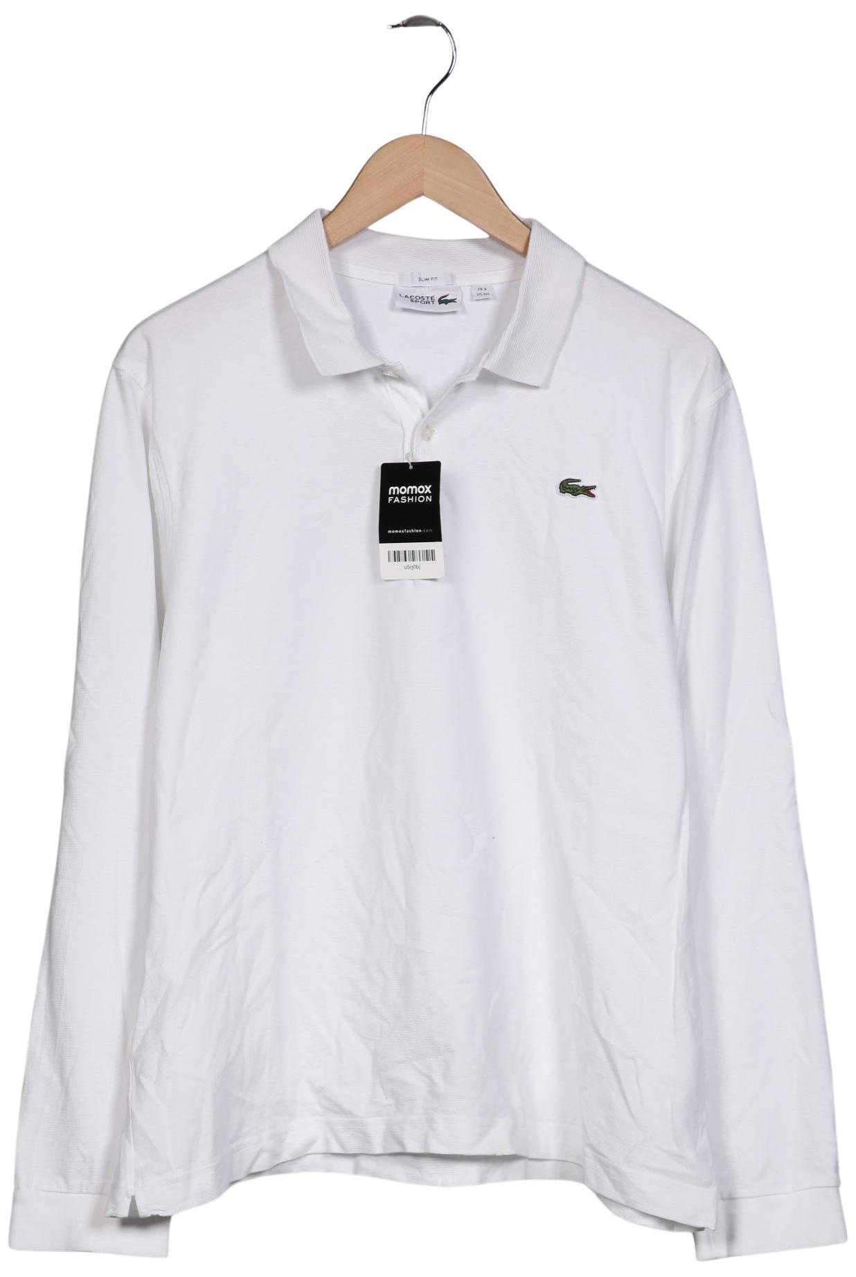 

Lacoste Sport Herren Poloshirt, weiß, Gr. 58