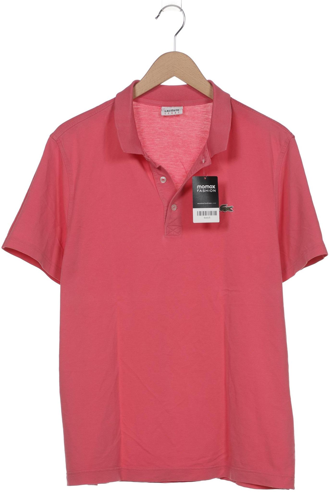 

Lacoste Sport Herren Poloshirt, pink, Gr. 56