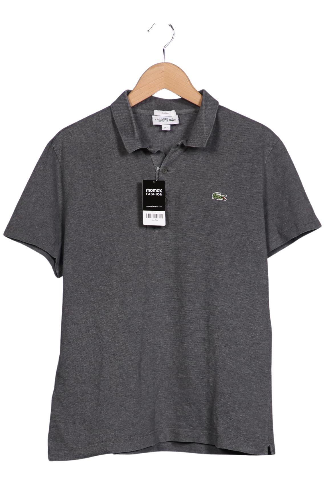 

Lacoste Sport Herren Poloshirt, grau, Gr. 52