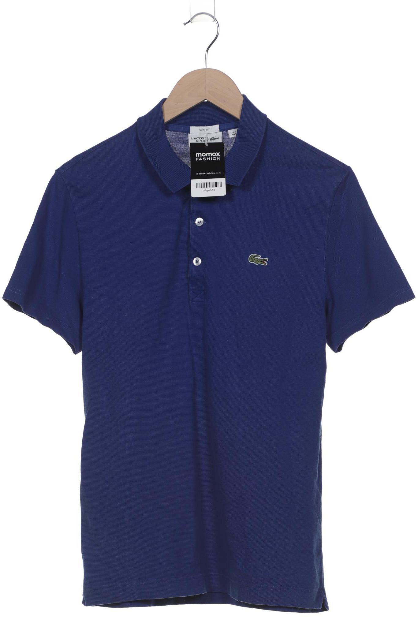 

Lacoste Sport Herren Poloshirt, blau, Gr. 52