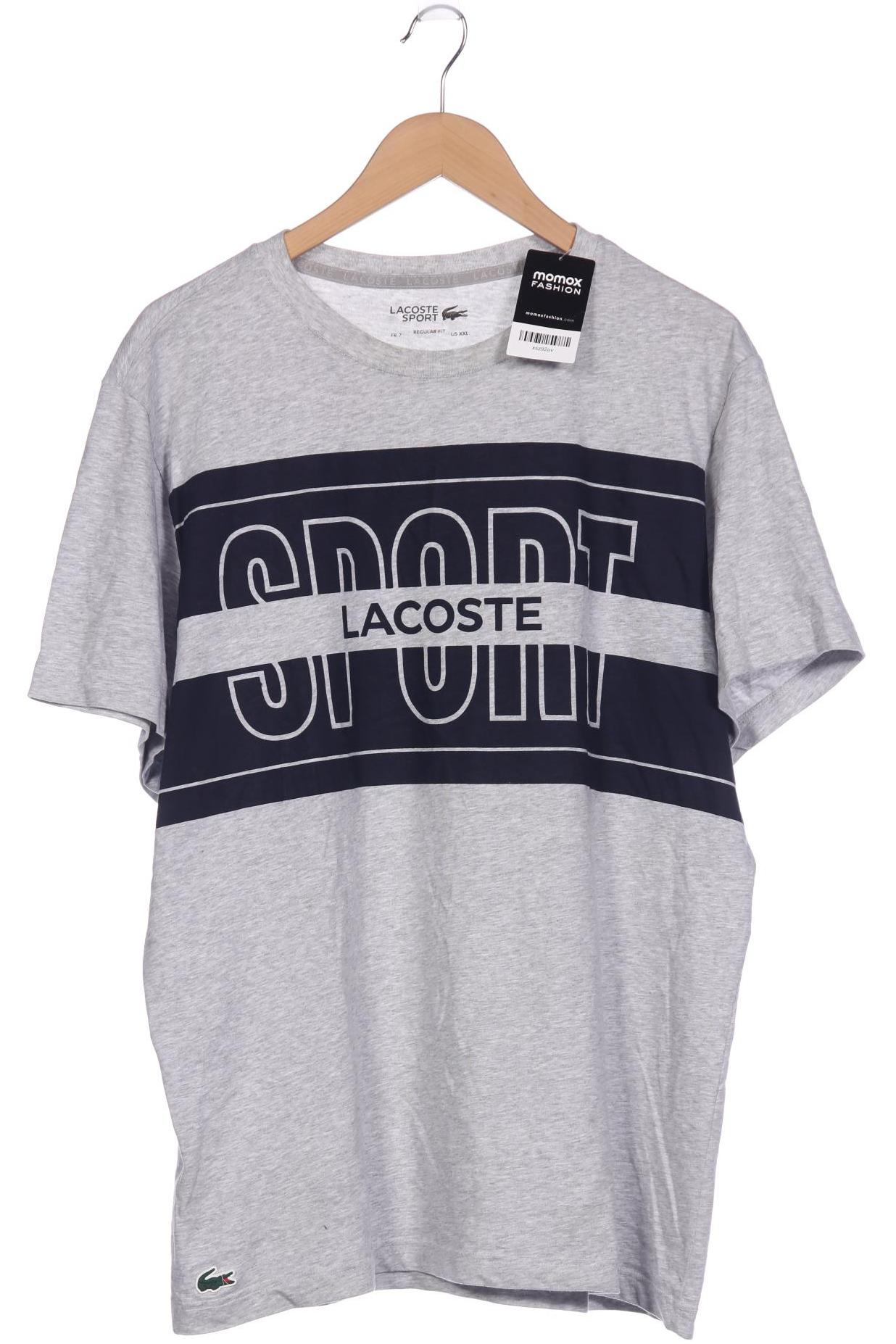 

Lacoste Sport Herren T-Shirt, grau, Gr. 56