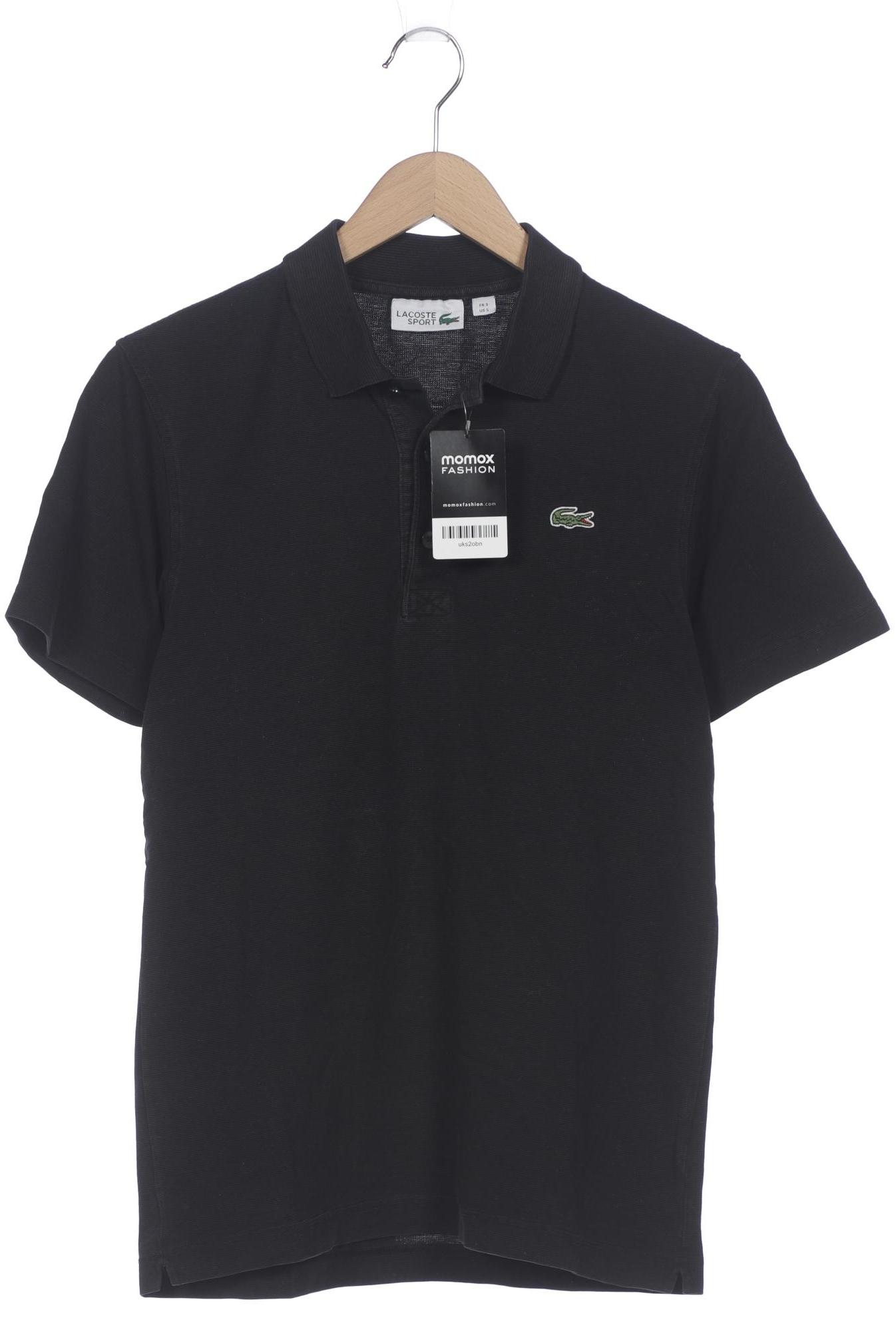 

Lacoste Sport Herren Poloshirt, schwarz, Gr. 46