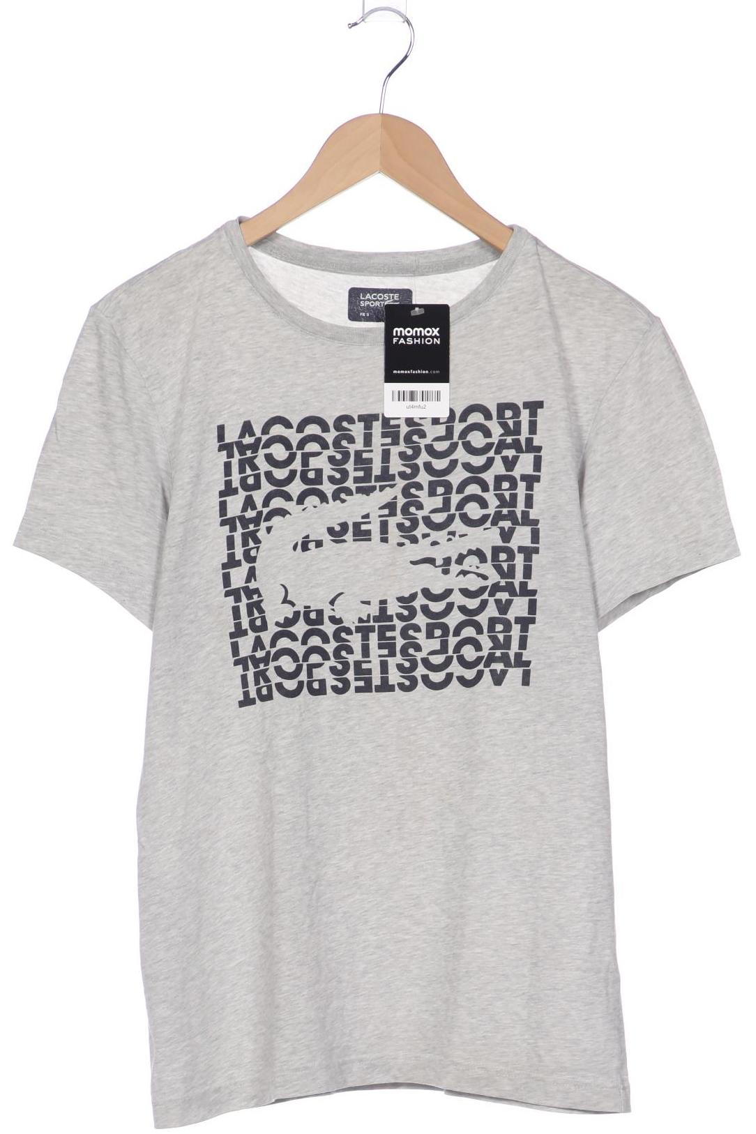 

Lacoste Sport Herren T-Shirt, grau, Gr. 46