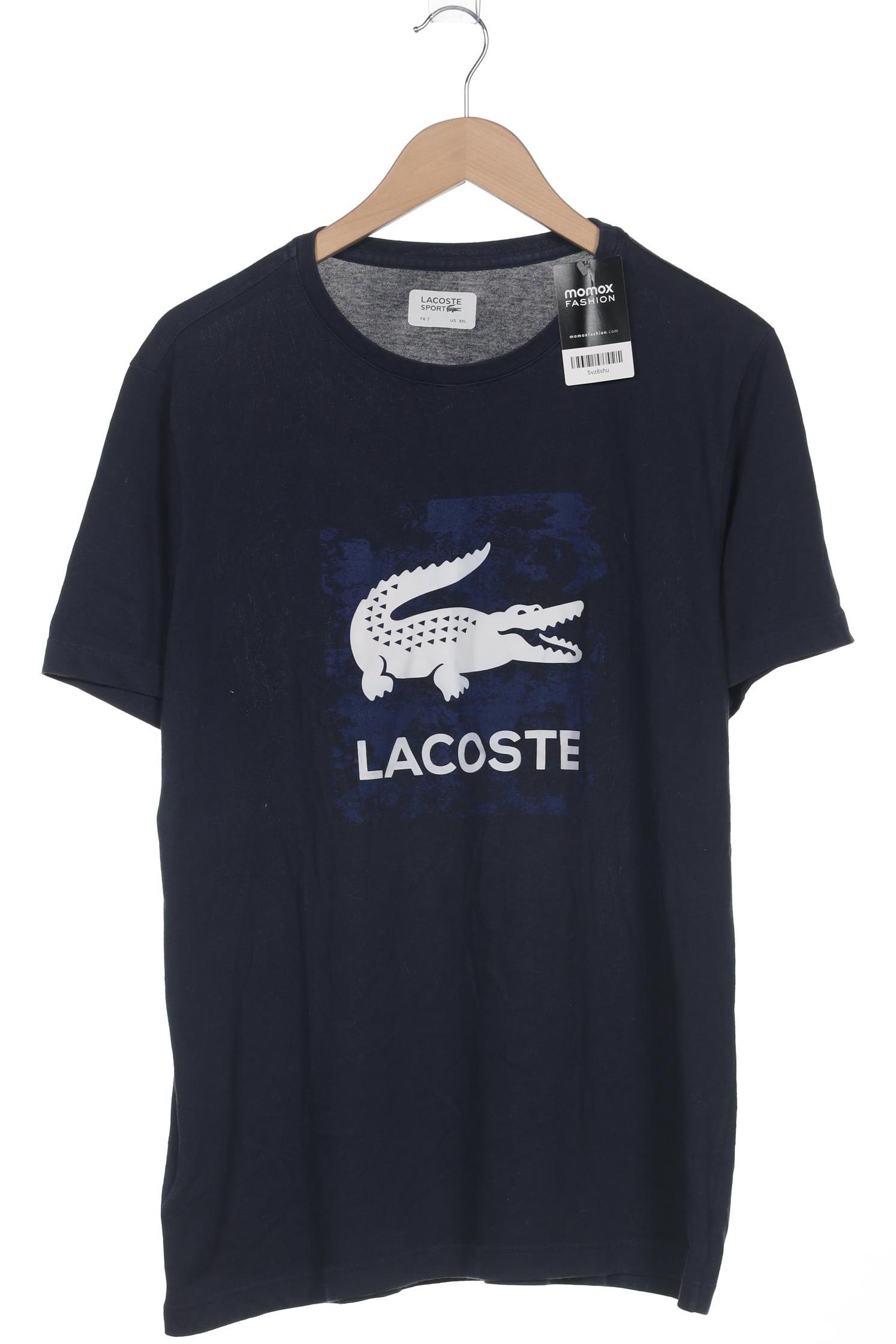 

Lacoste Sport Herren T-Shirt, marineblau, Gr. 56
