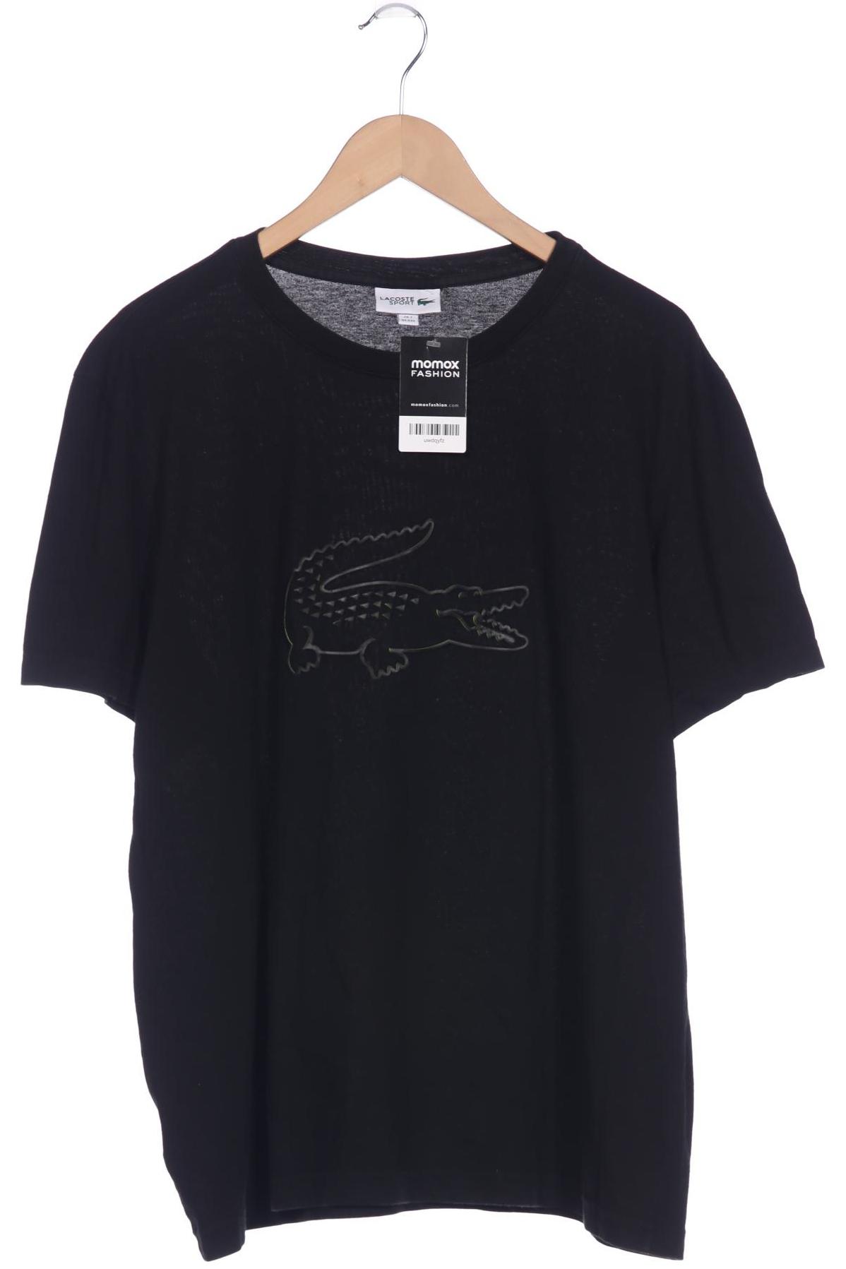 

Lacoste Sport Herren T-Shirt, schwarz, Gr. 56