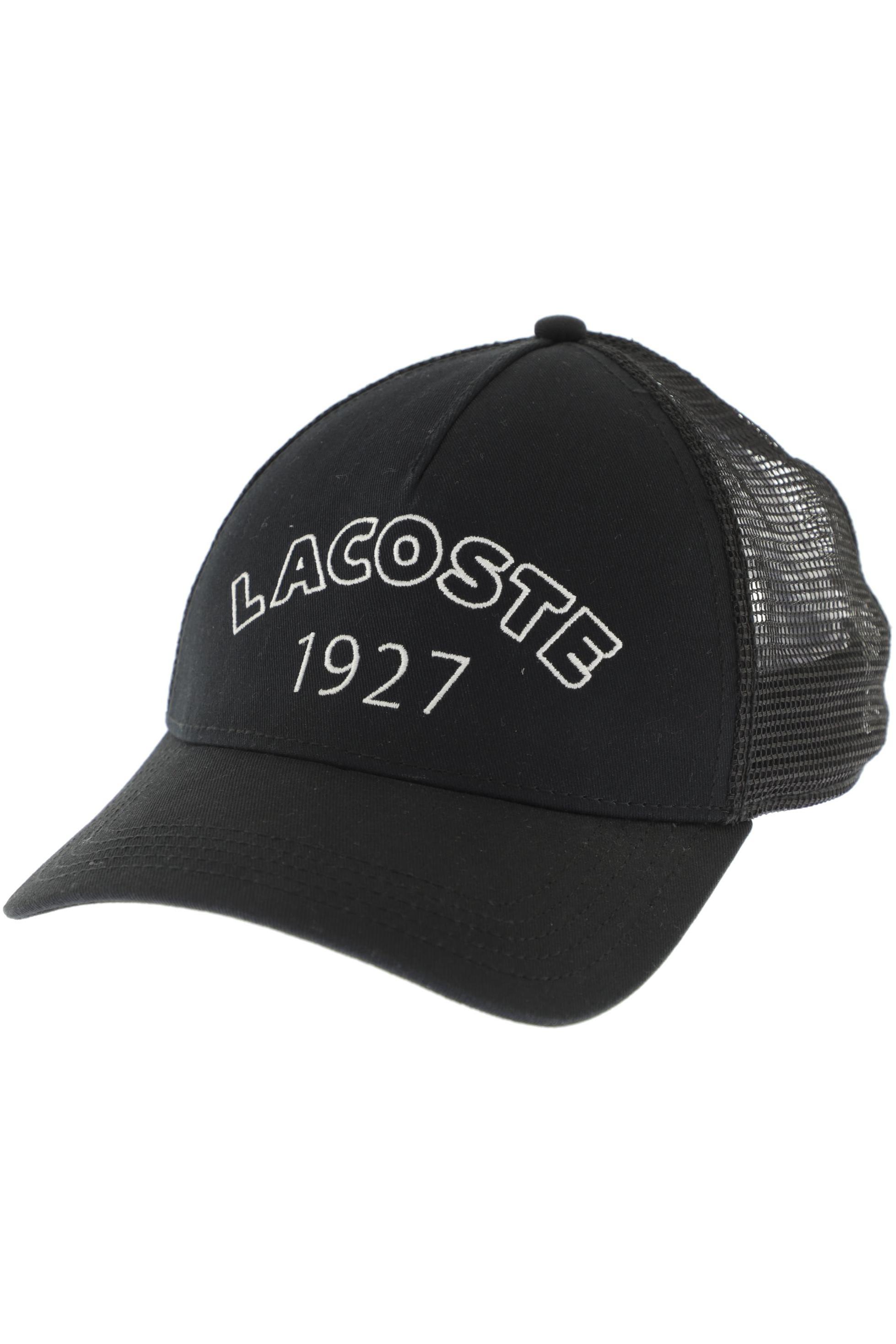 

Lacoste Sport Herren Hut/Mütze, schwarz, Gr. uni