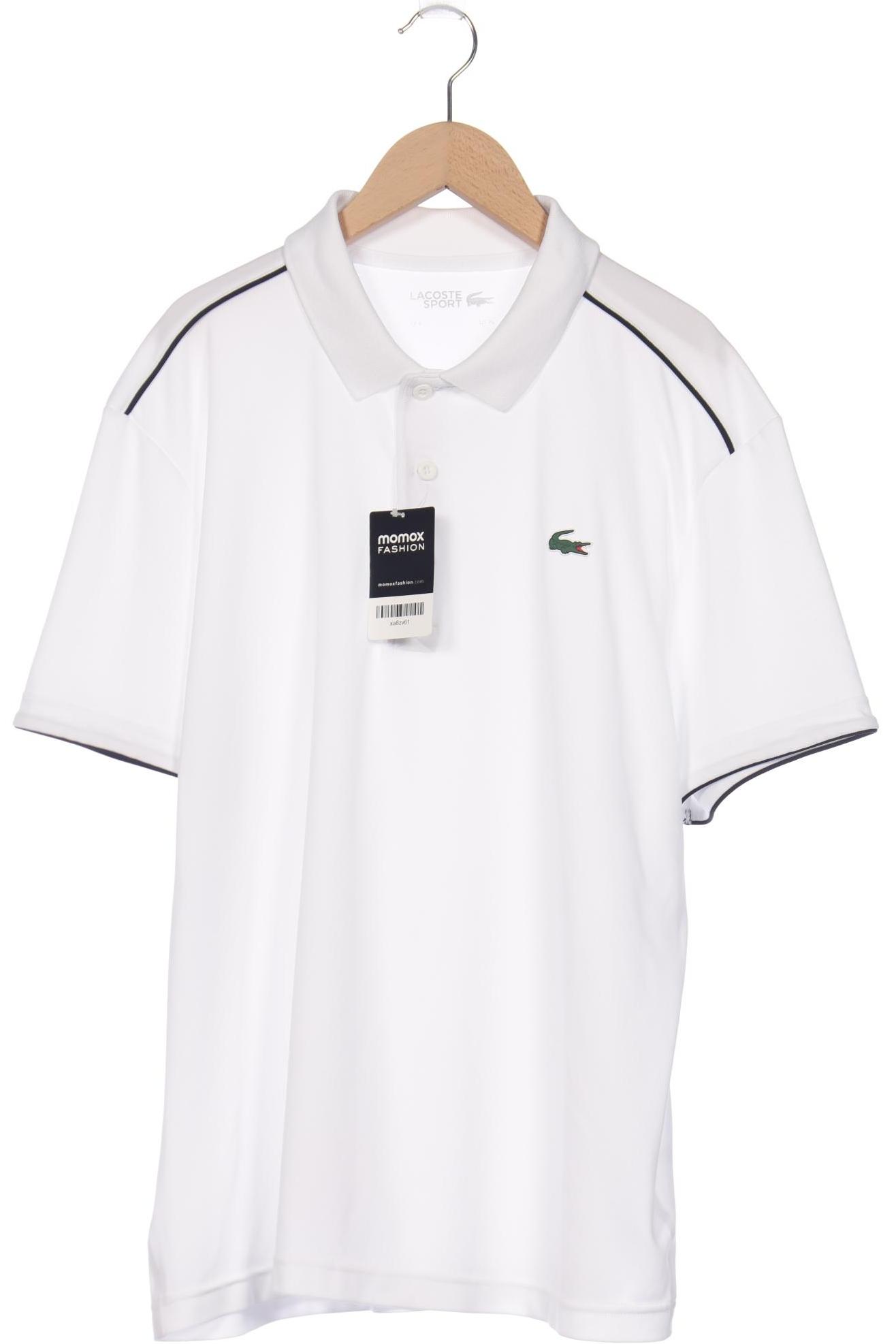 

Lacoste Sport Herren Poloshirt, weiß, Gr. 54