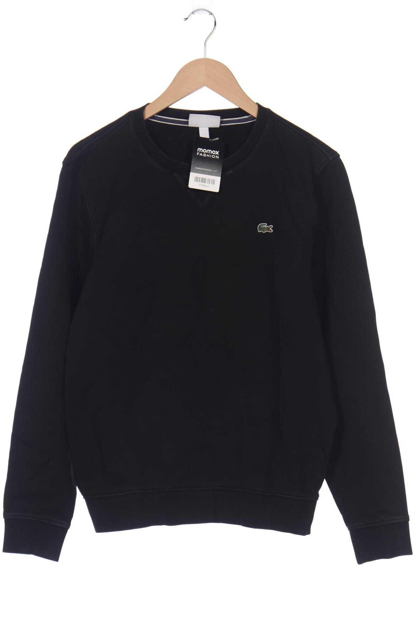 

Lacoste Sport Herren Sweatshirt, schwarz, Gr. 52