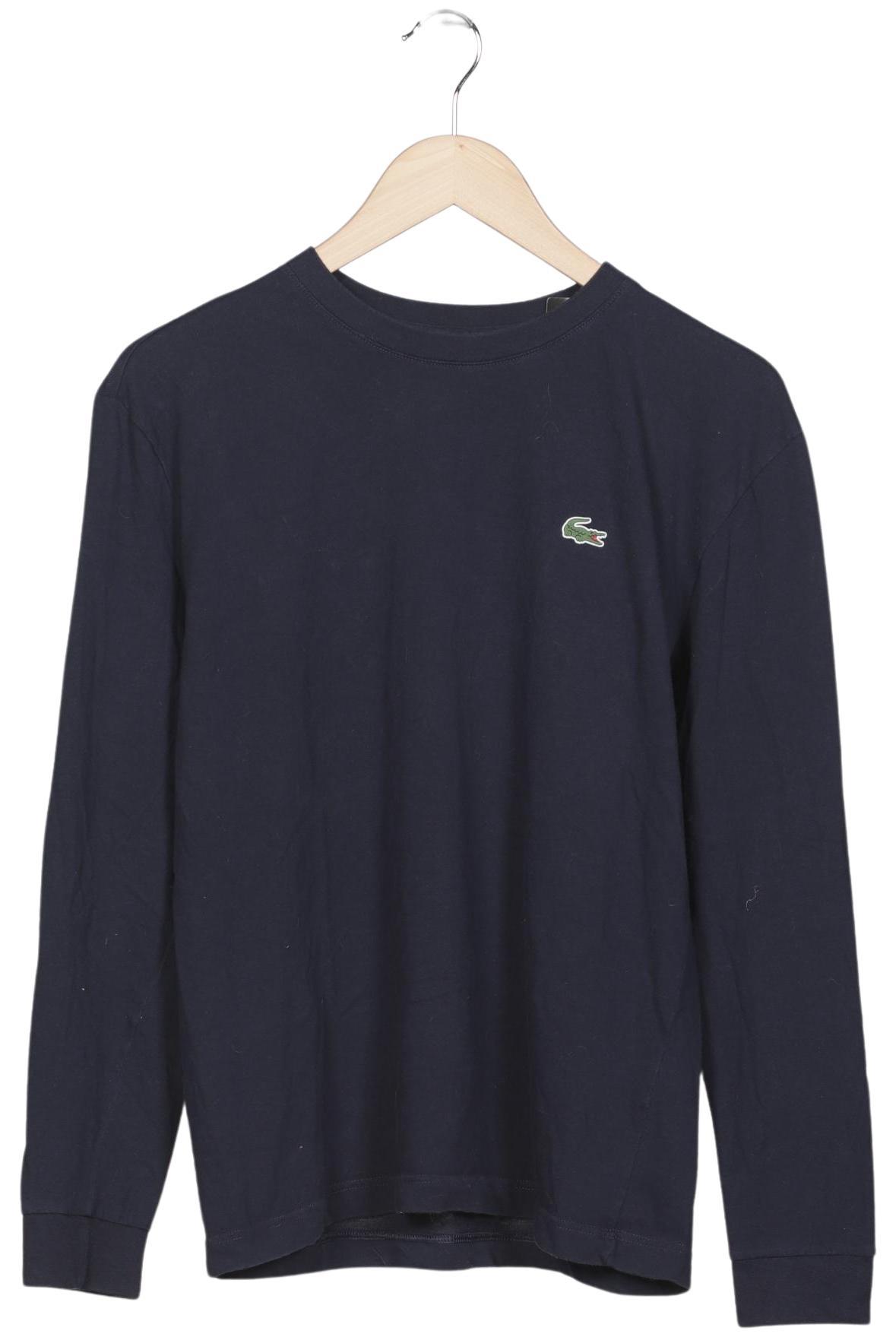 

Lacoste Sport Herren Langarmshirt, marineblau, Gr. 48