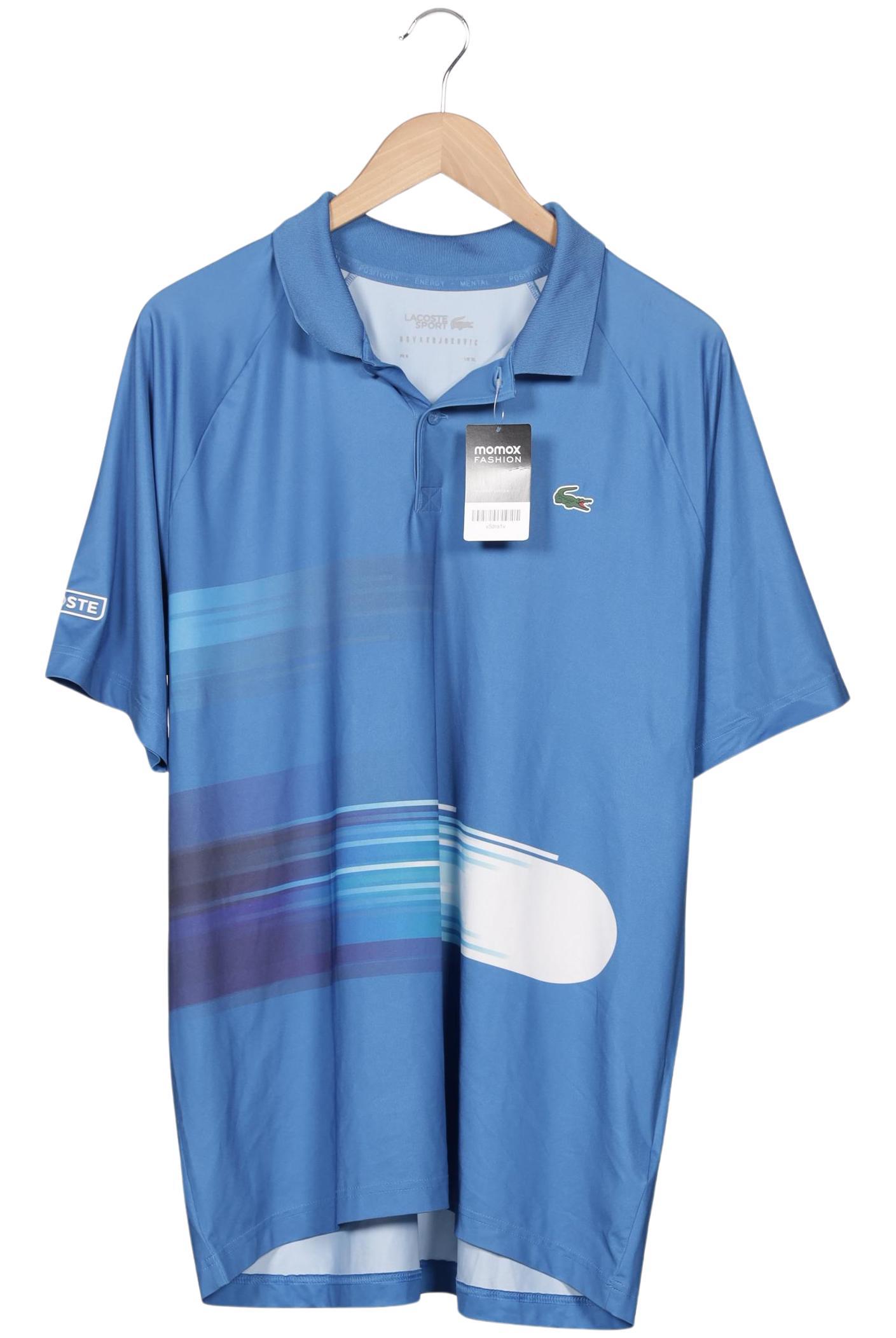 

Lacoste Sport Herren Poloshirt, blau, Gr. 54