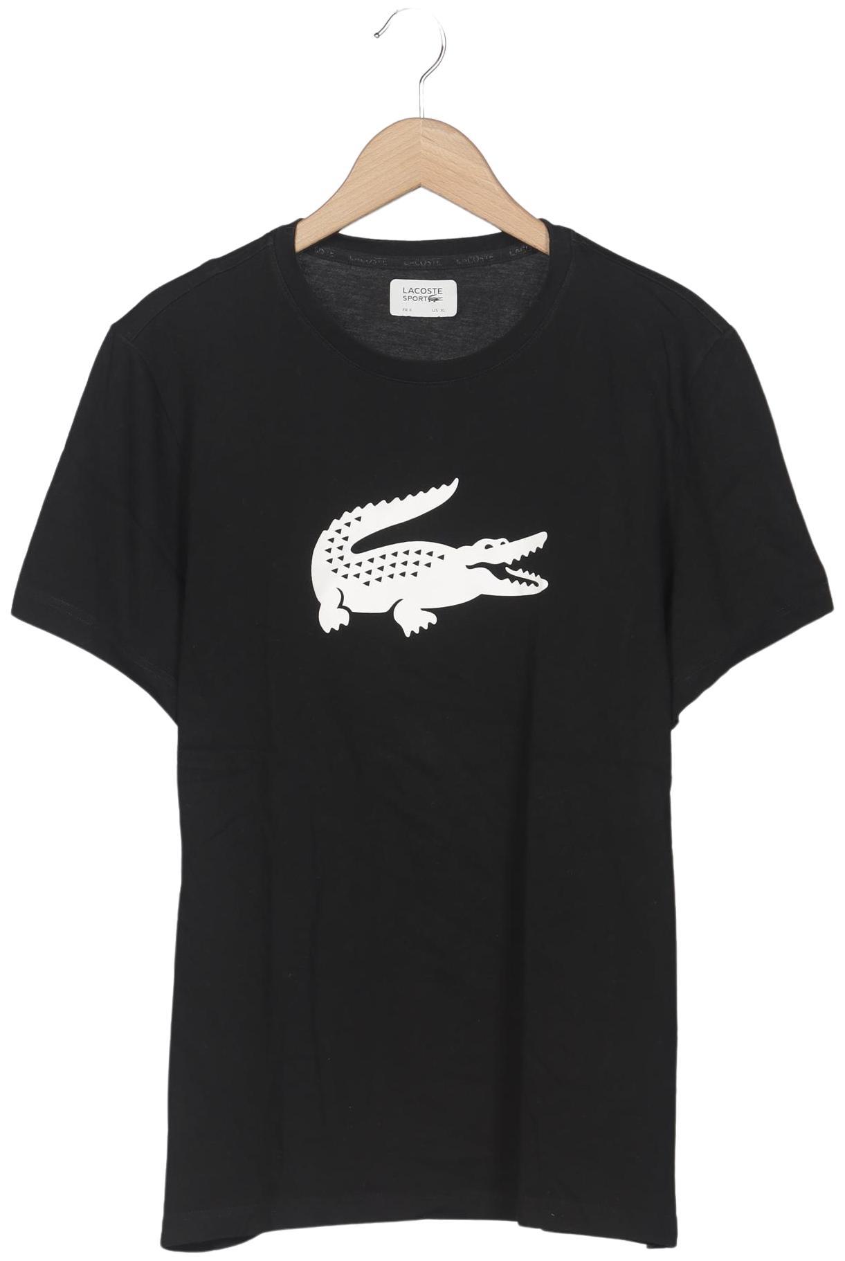 

Lacoste Sport Herren T-Shirt, schwarz, Gr. 54