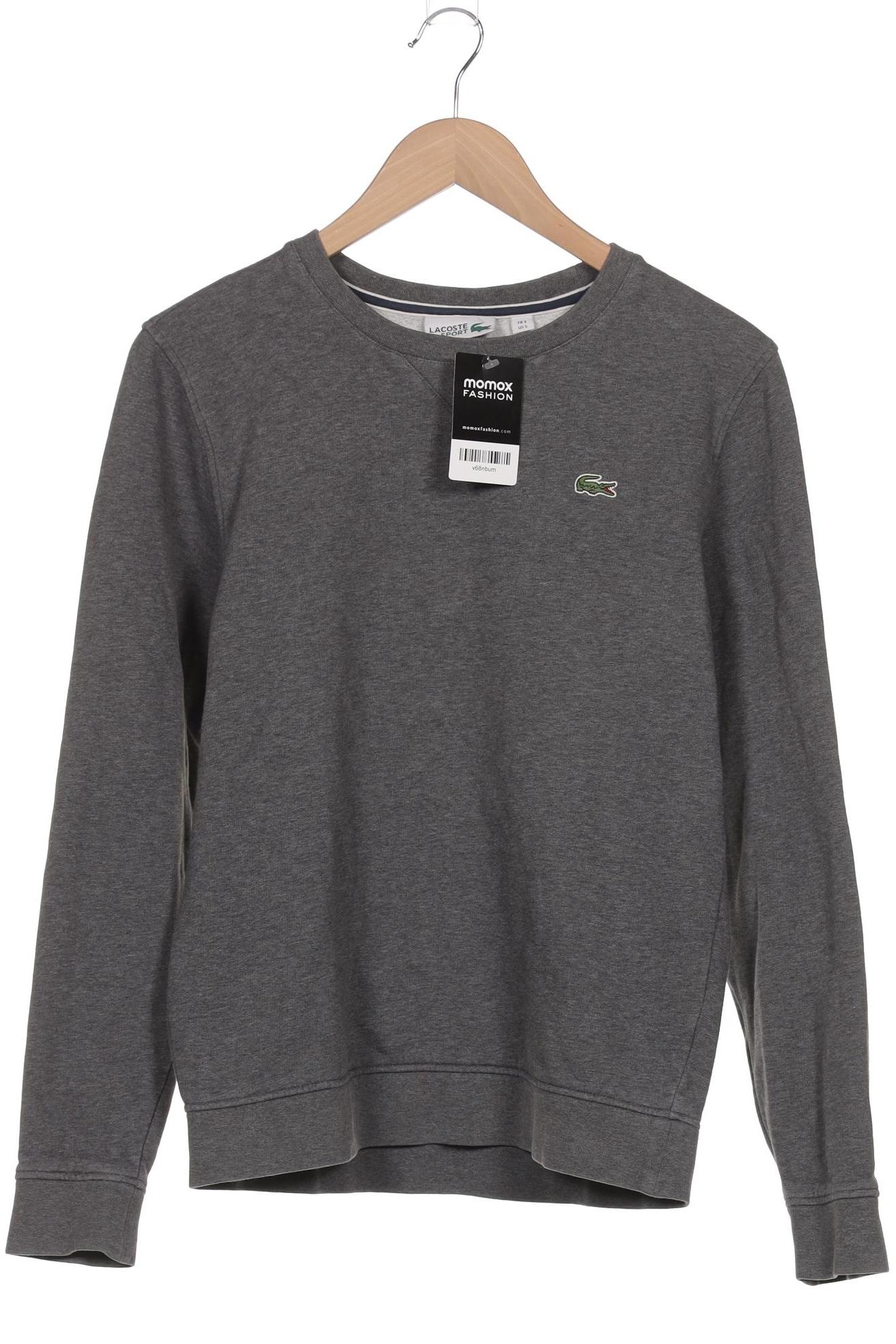 

Lacoste Sport Herren Sweatshirt, grau, Gr. 46