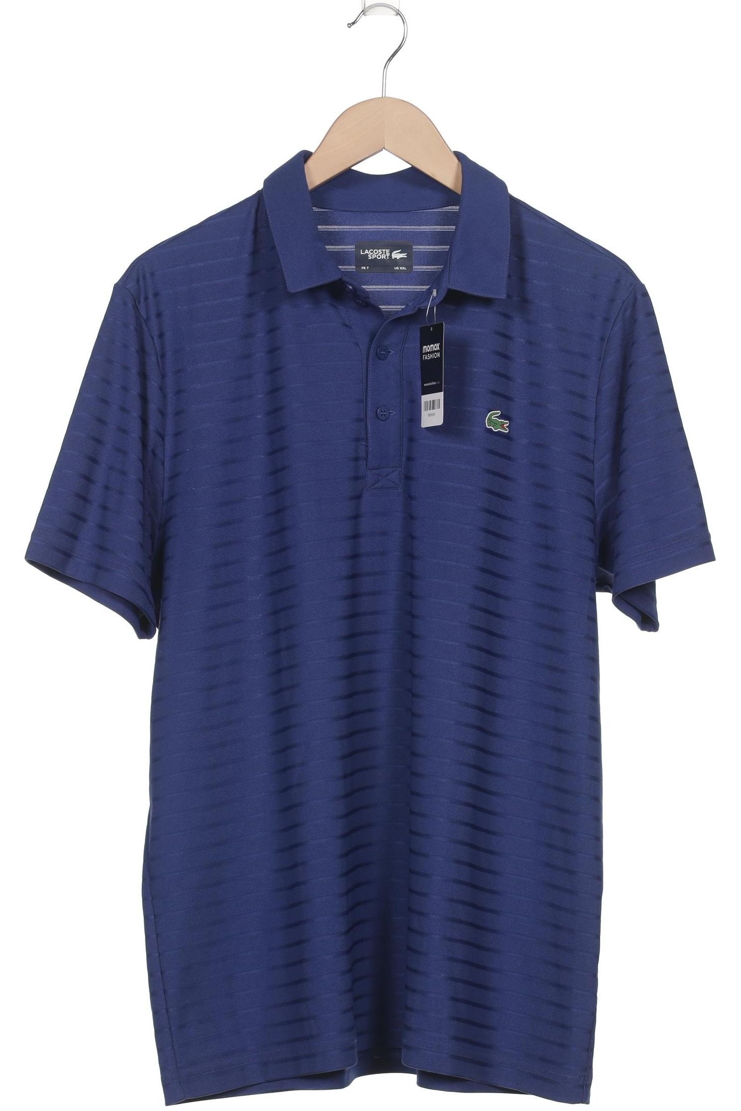 

Lacoste Sport Herren Poloshirt, marineblau, Gr. 56