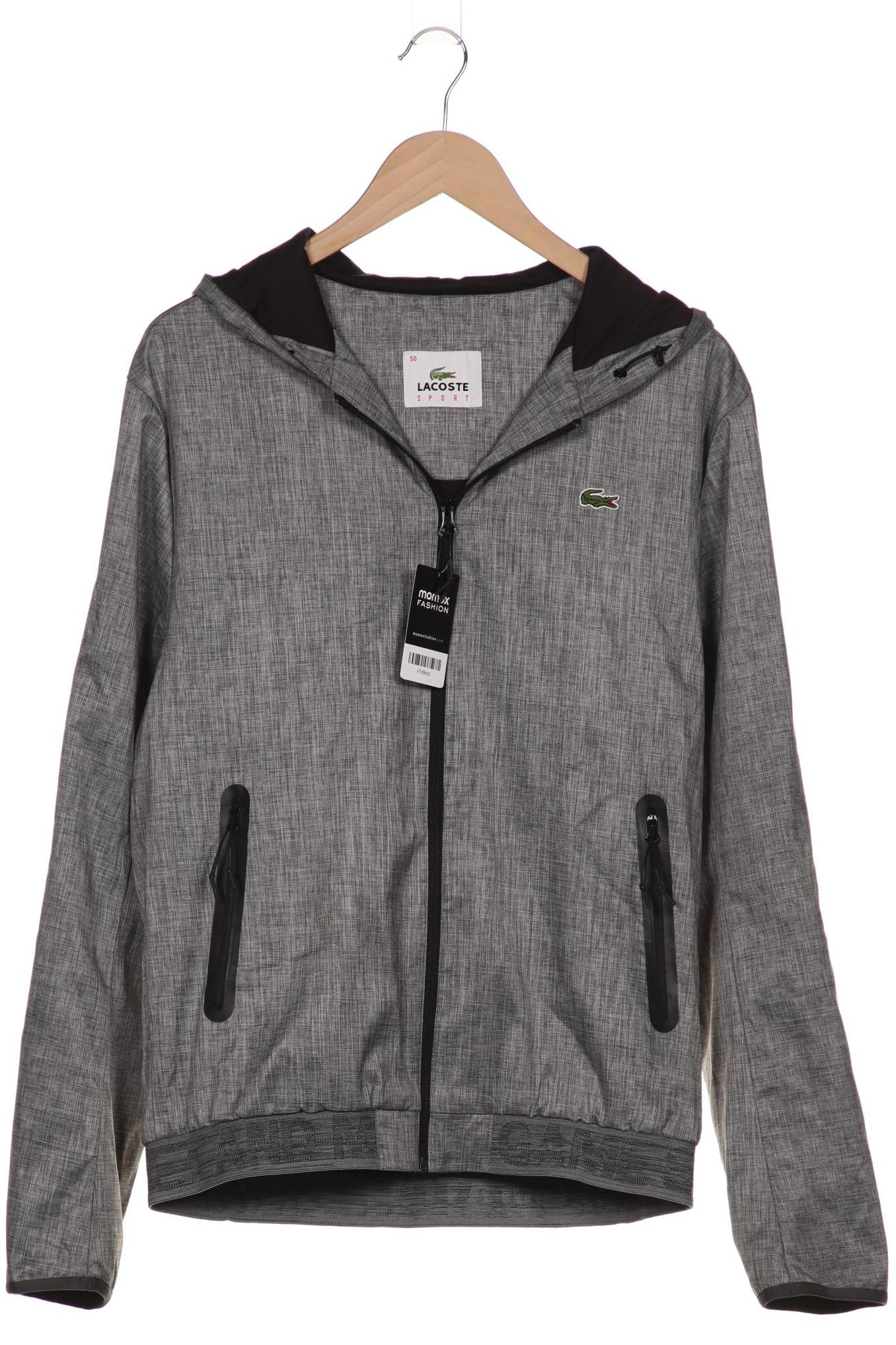 

Lacoste Sport Herren Jacke, grau, Gr. 50