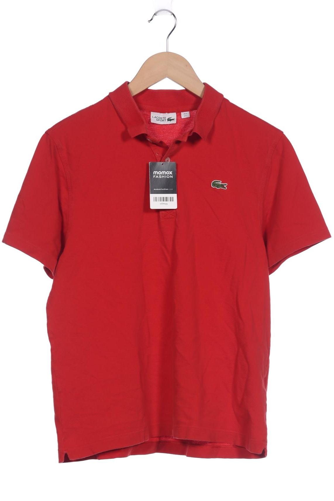 

Lacoste Sport Herren Poloshirt, rot, Gr. 52