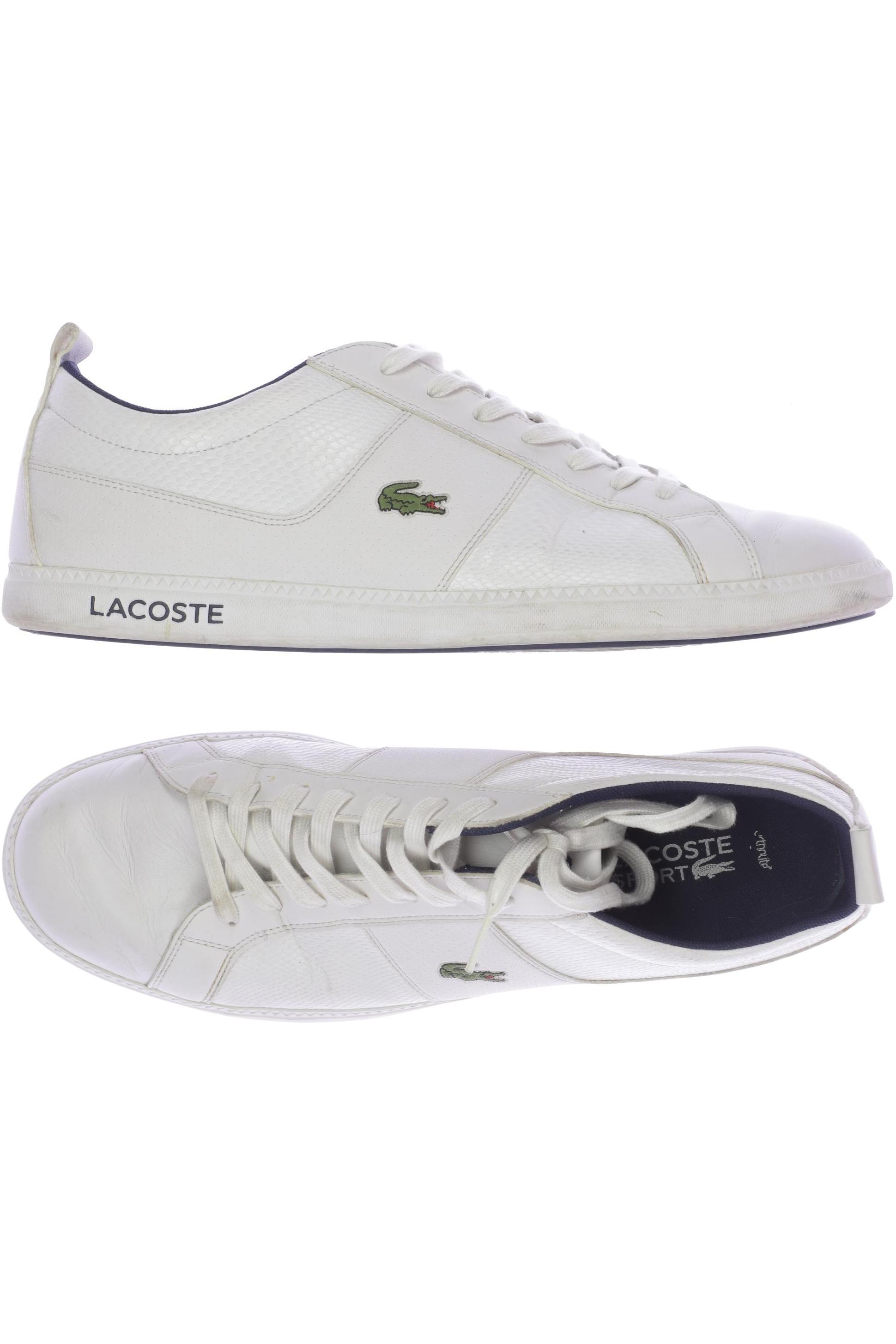 

Lacoste Sport Herren Sneakers, weiß, Gr. 45