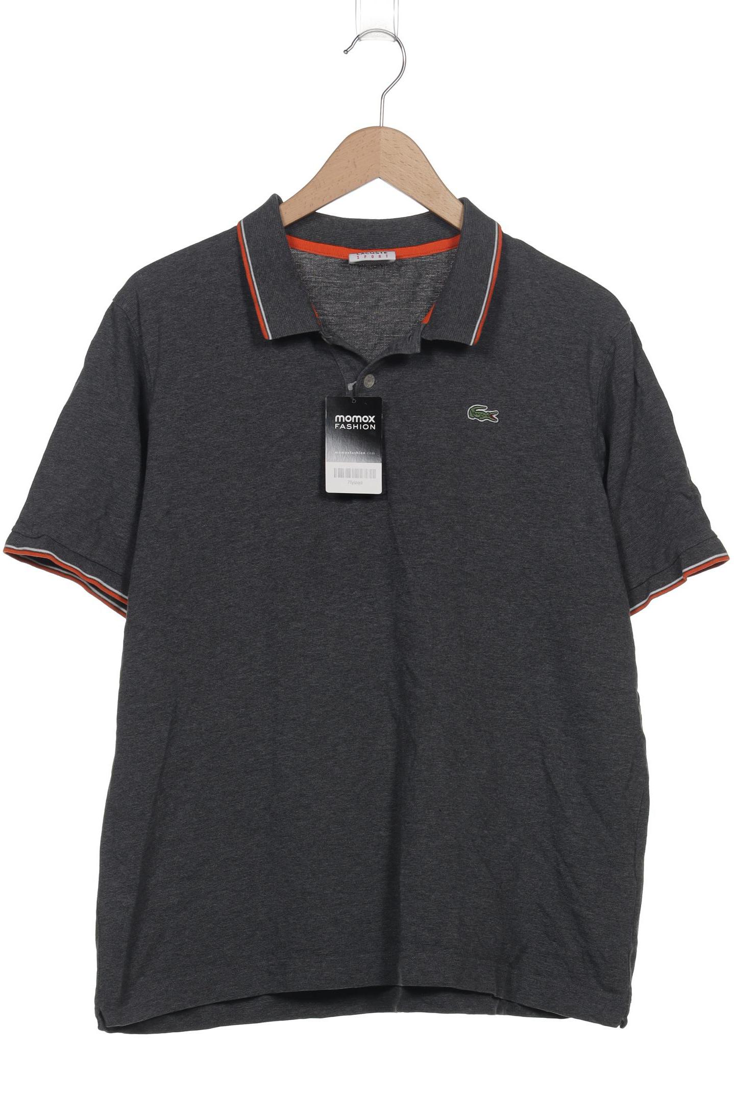 

Lacoste Sport Herren Poloshirt, grau, Gr. 56