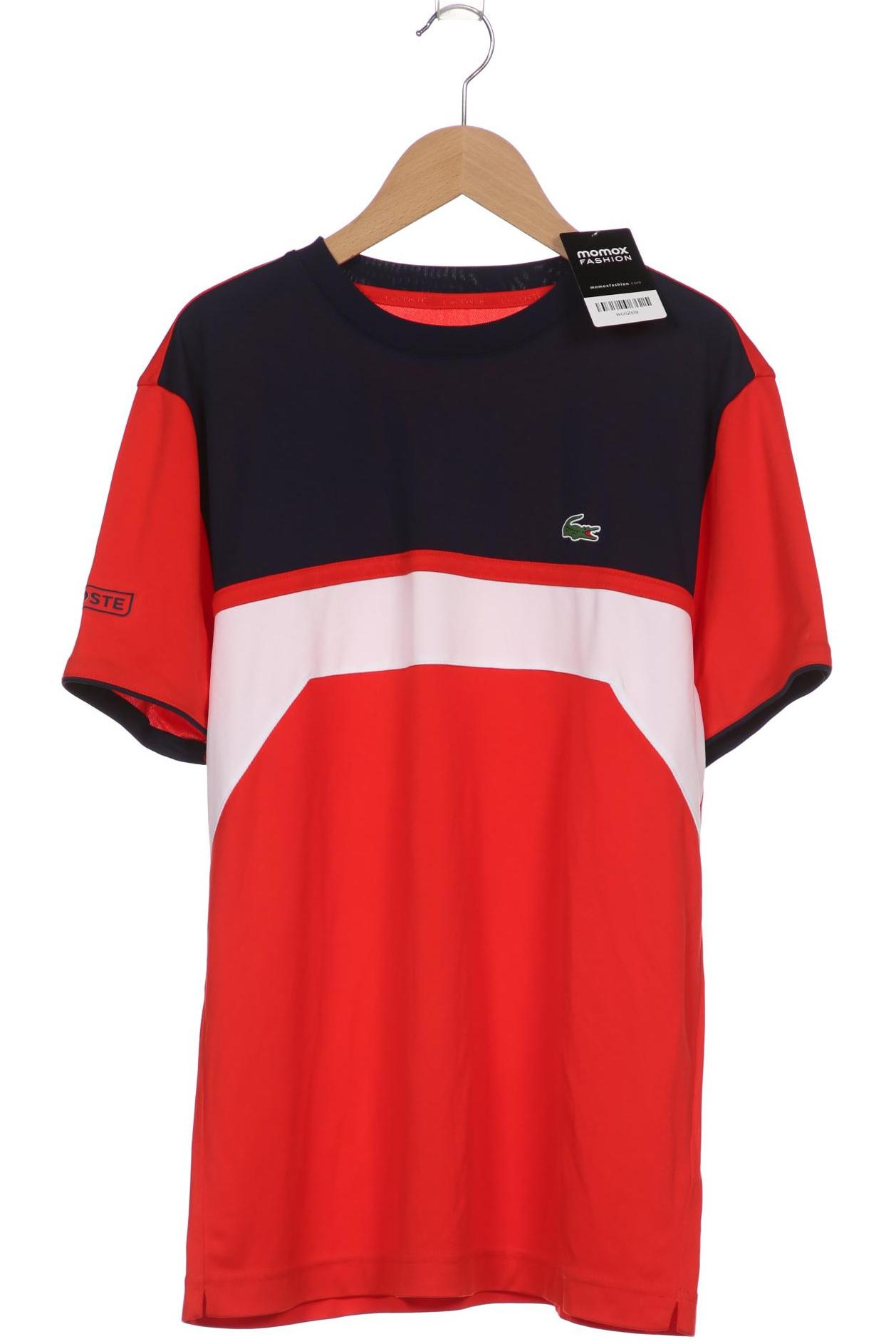 

Lacoste Sport Herren T-Shirt, rot, Gr. 54