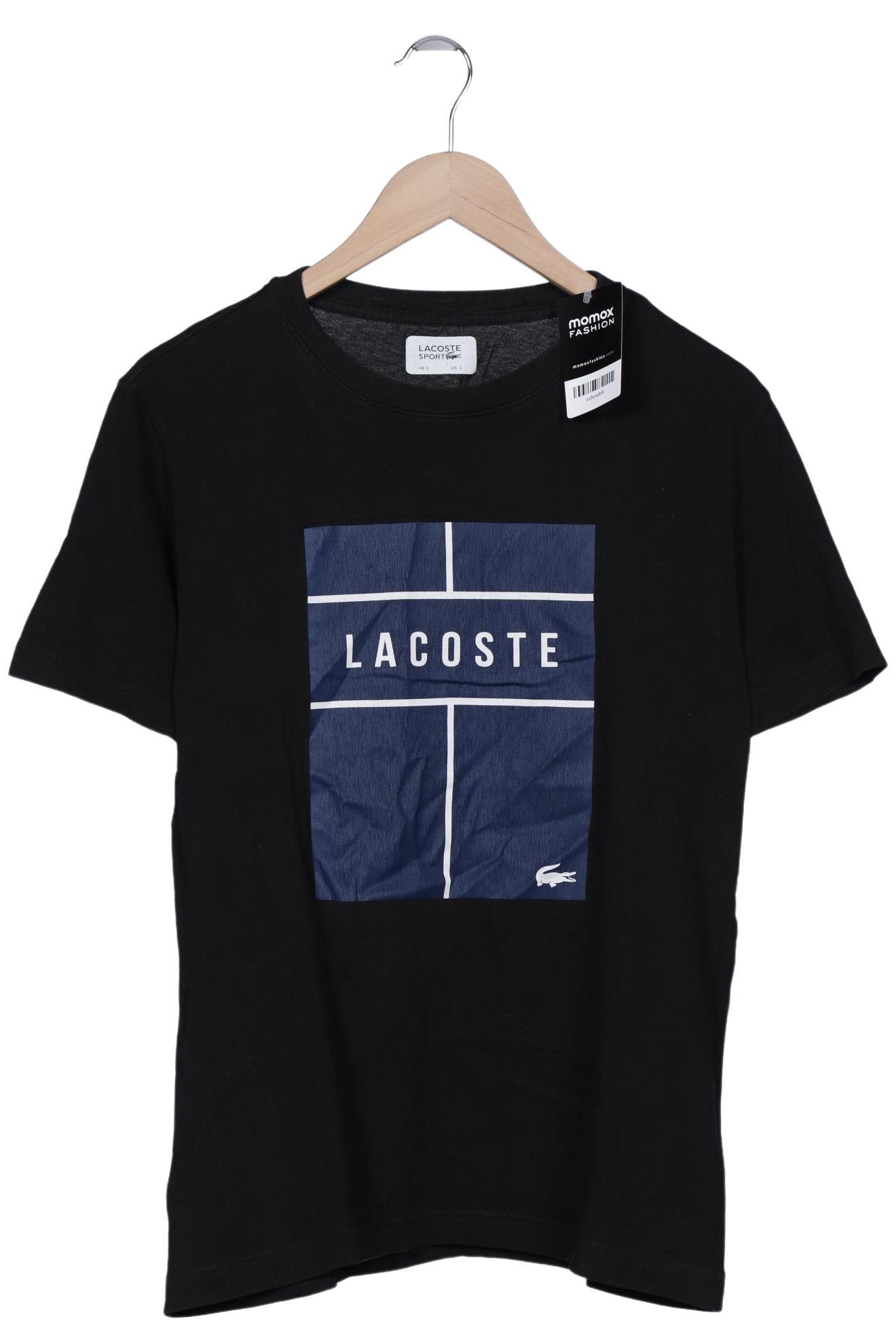 

Lacoste Sport Herren T-Shirt, schwarz, Gr. 52