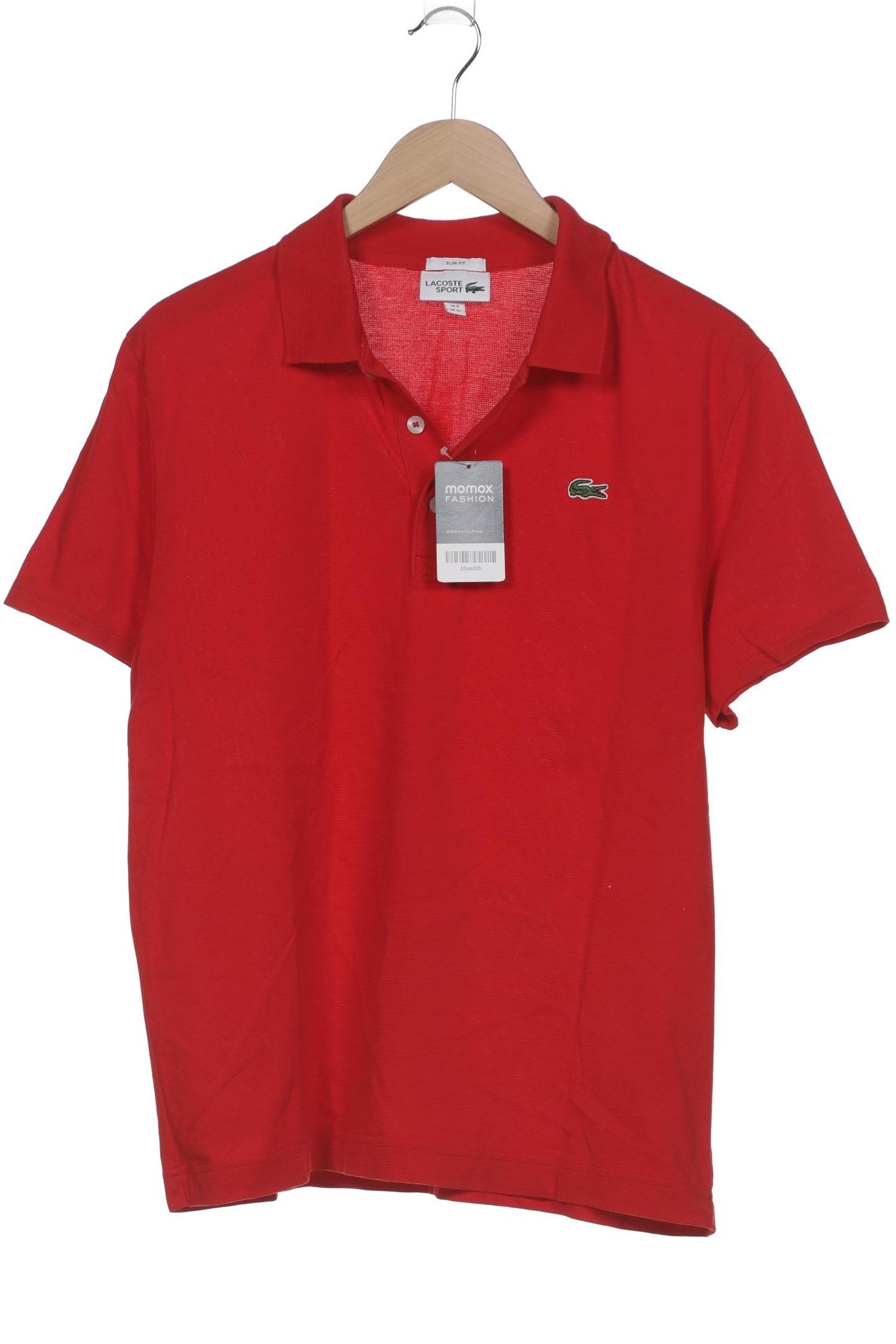 

Lacoste Sport Herren Poloshirt, rot, Gr. 54