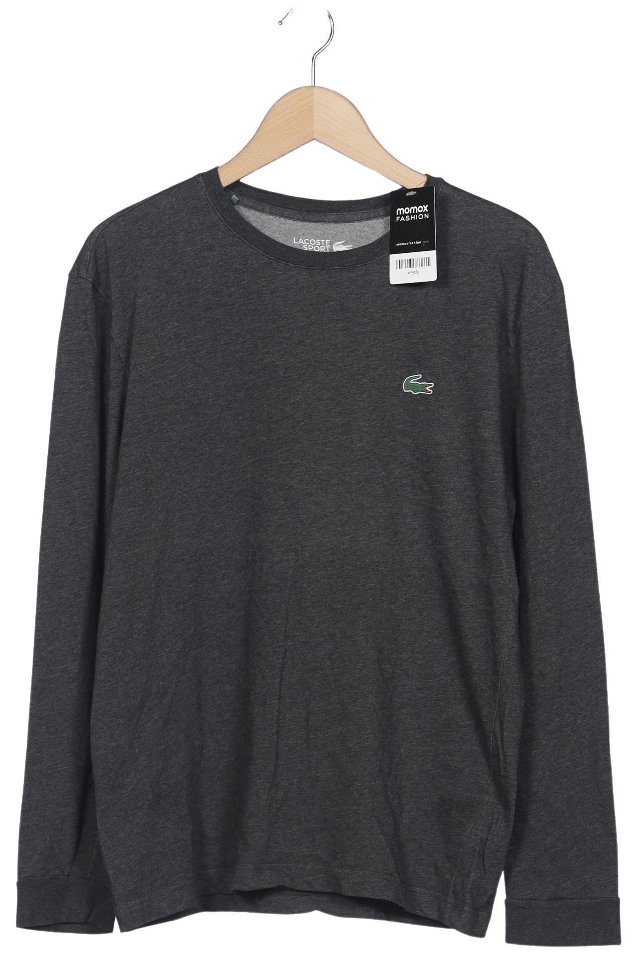 

Lacoste Sport Herren Langarmshirt, grau, Gr. 48