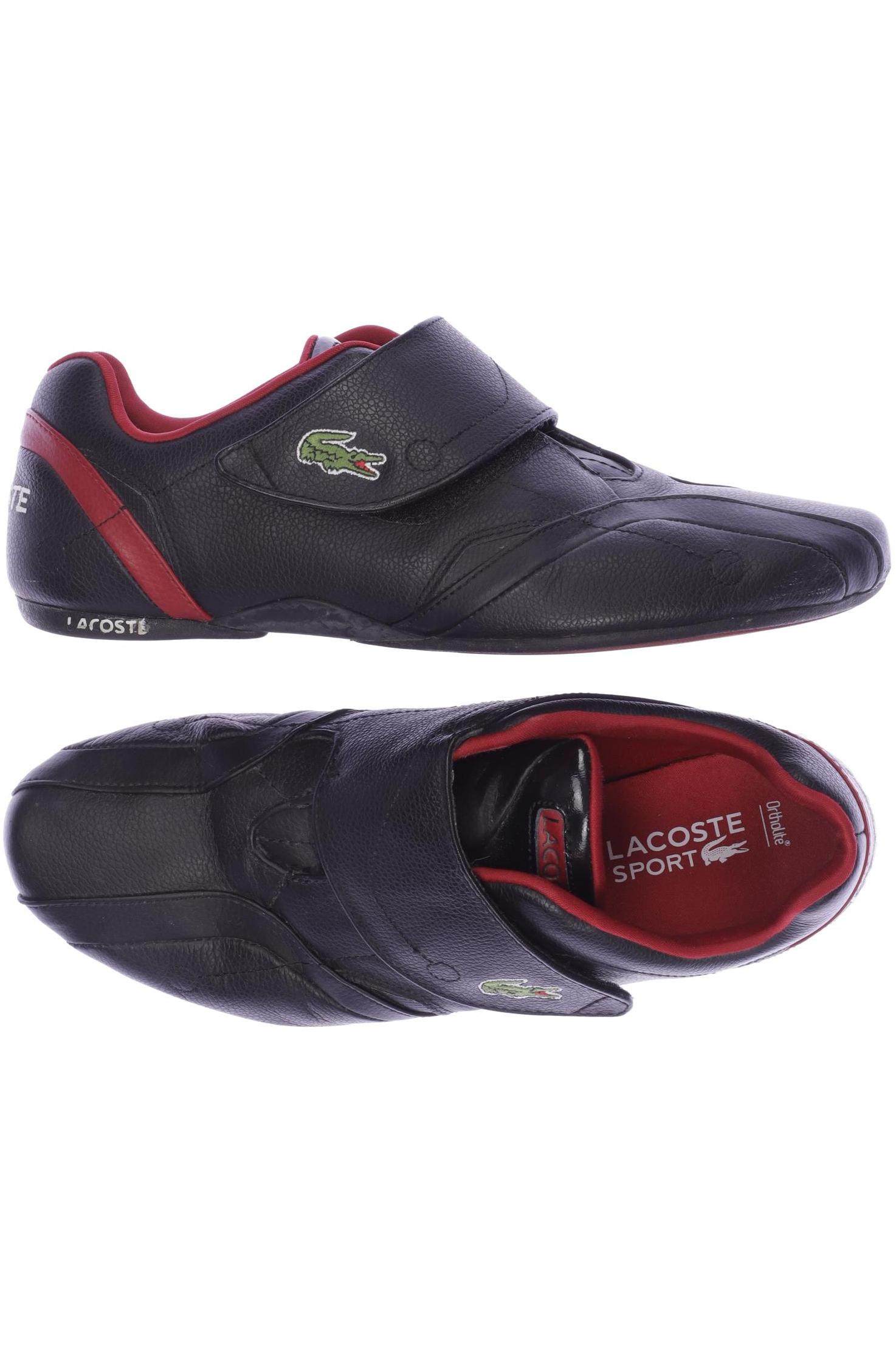 

Lacoste Sport Herren Sneakers, schwarz, Gr. 40