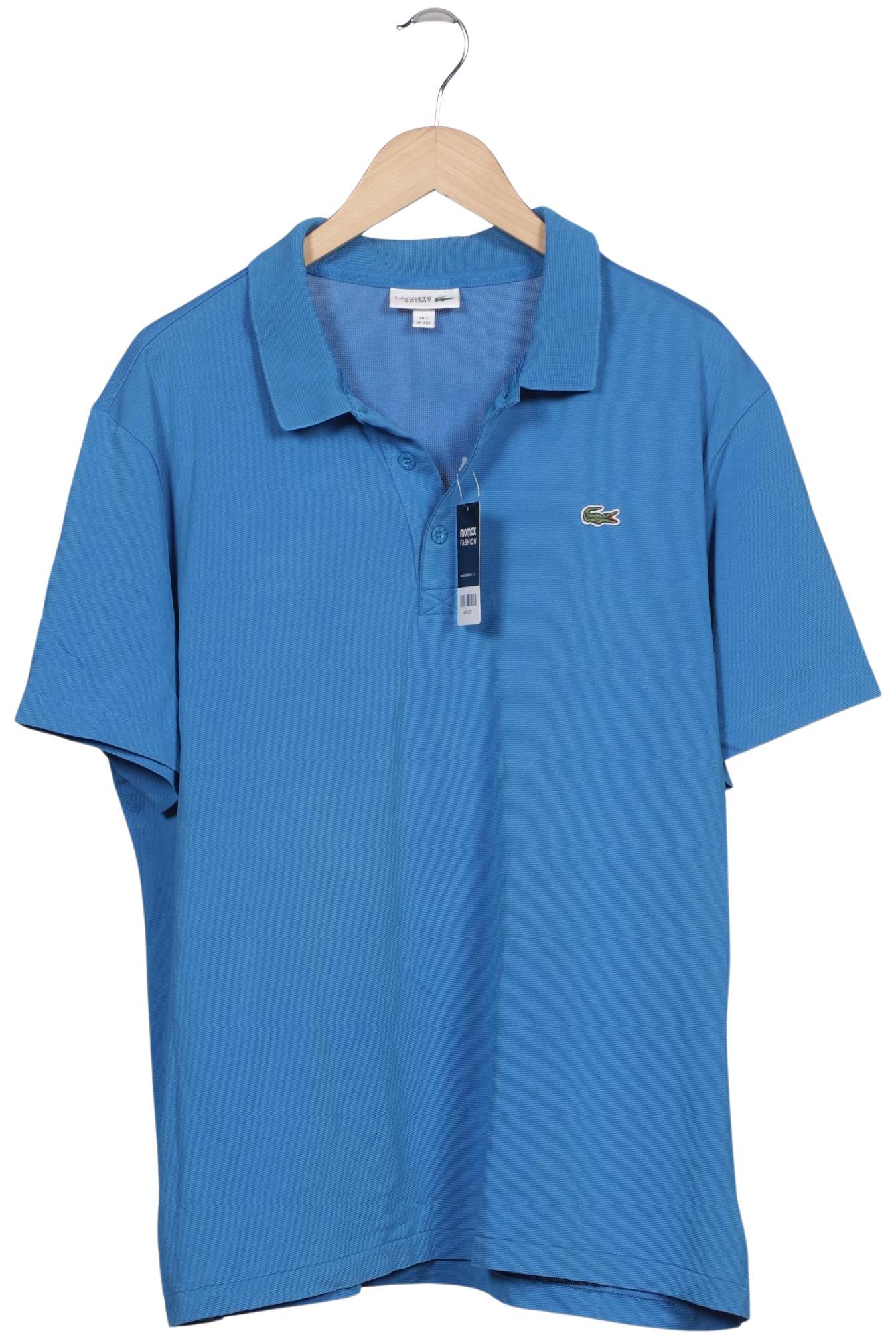 

Lacoste Sport Herren Poloshirt, blau, Gr. 56
